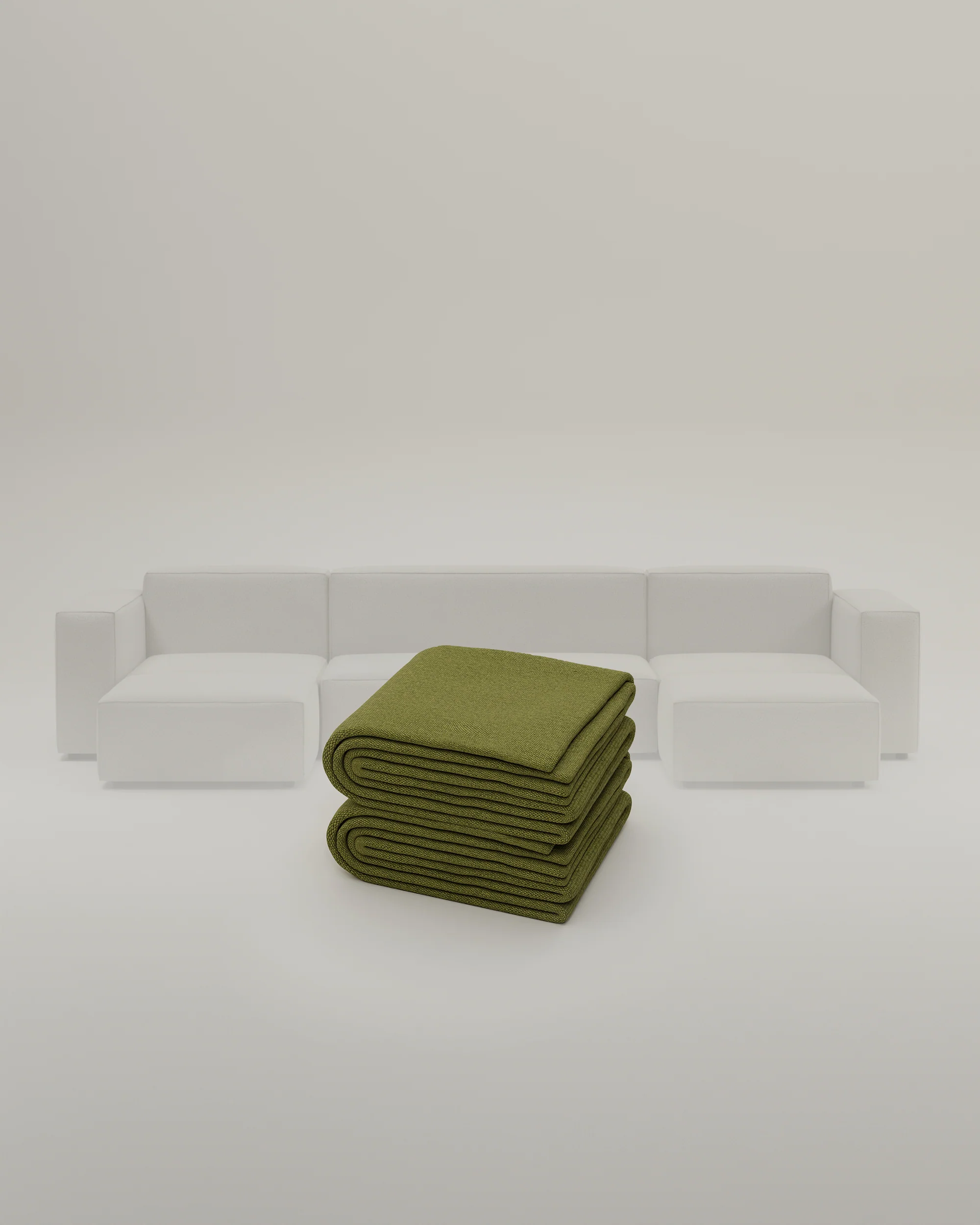 Stoffbezug - Modulares Sofa Harvey U-Form / Wohnlandschaft - Image 59
