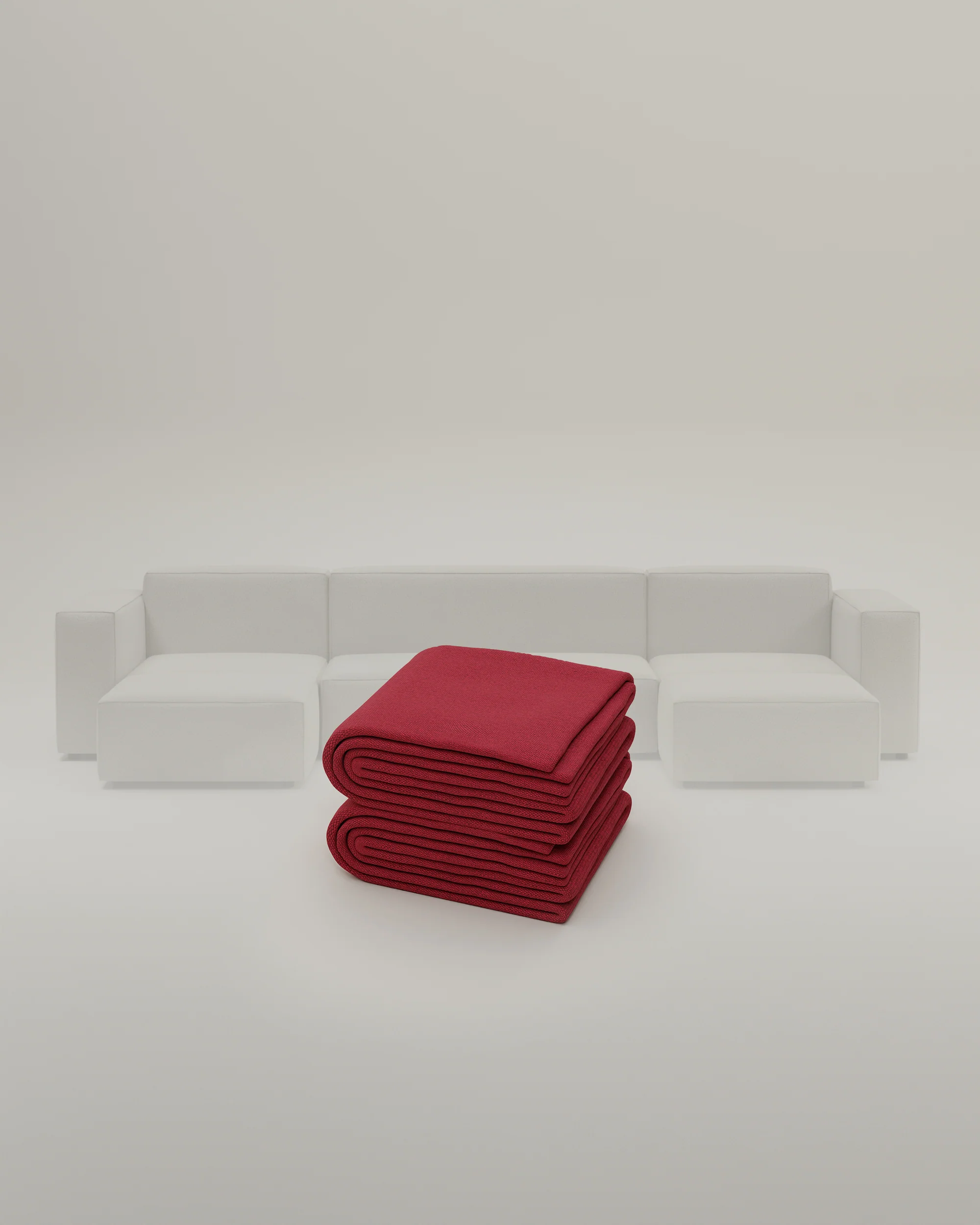 Stoffbezug - Modulares Sofa Harvey U-Form / Wohnlandschaft - Image 60