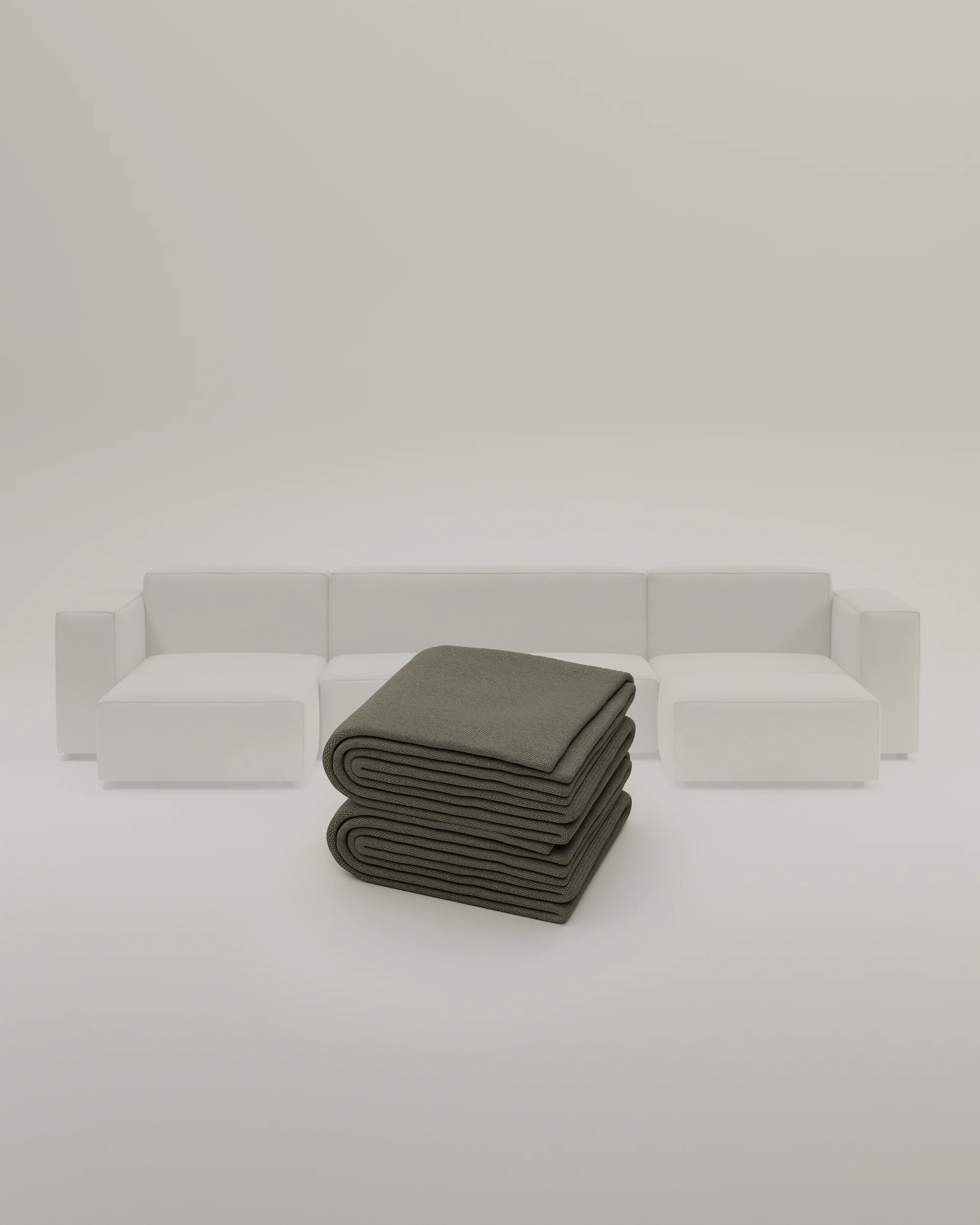 Stoffbezug - Modulares Sofa Harvey U-Form / Wohnlandschaft - Image 61