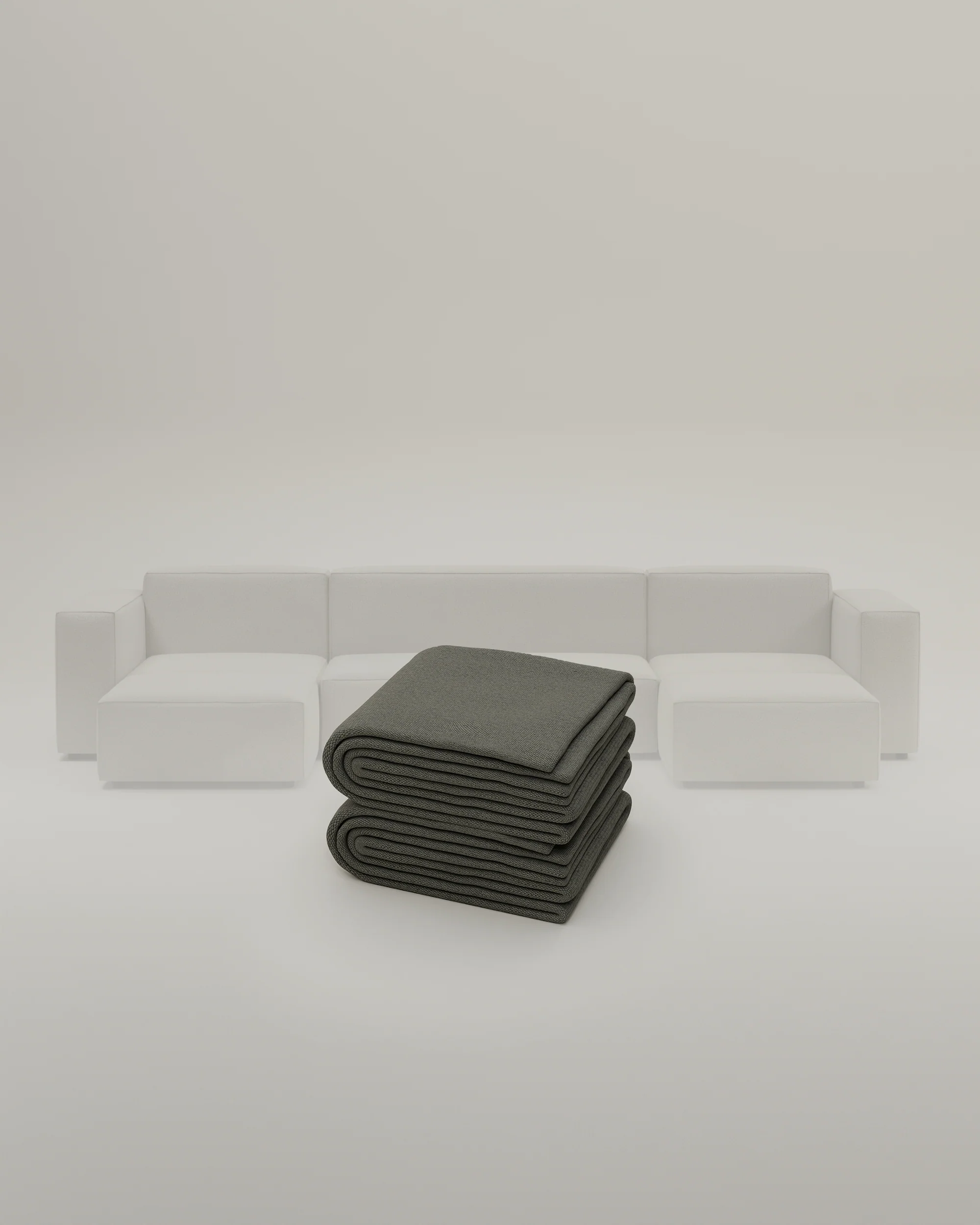 Stoffbezug - Modulares Sofa Harvey U-Form / Wohnlandschaft - Image 63