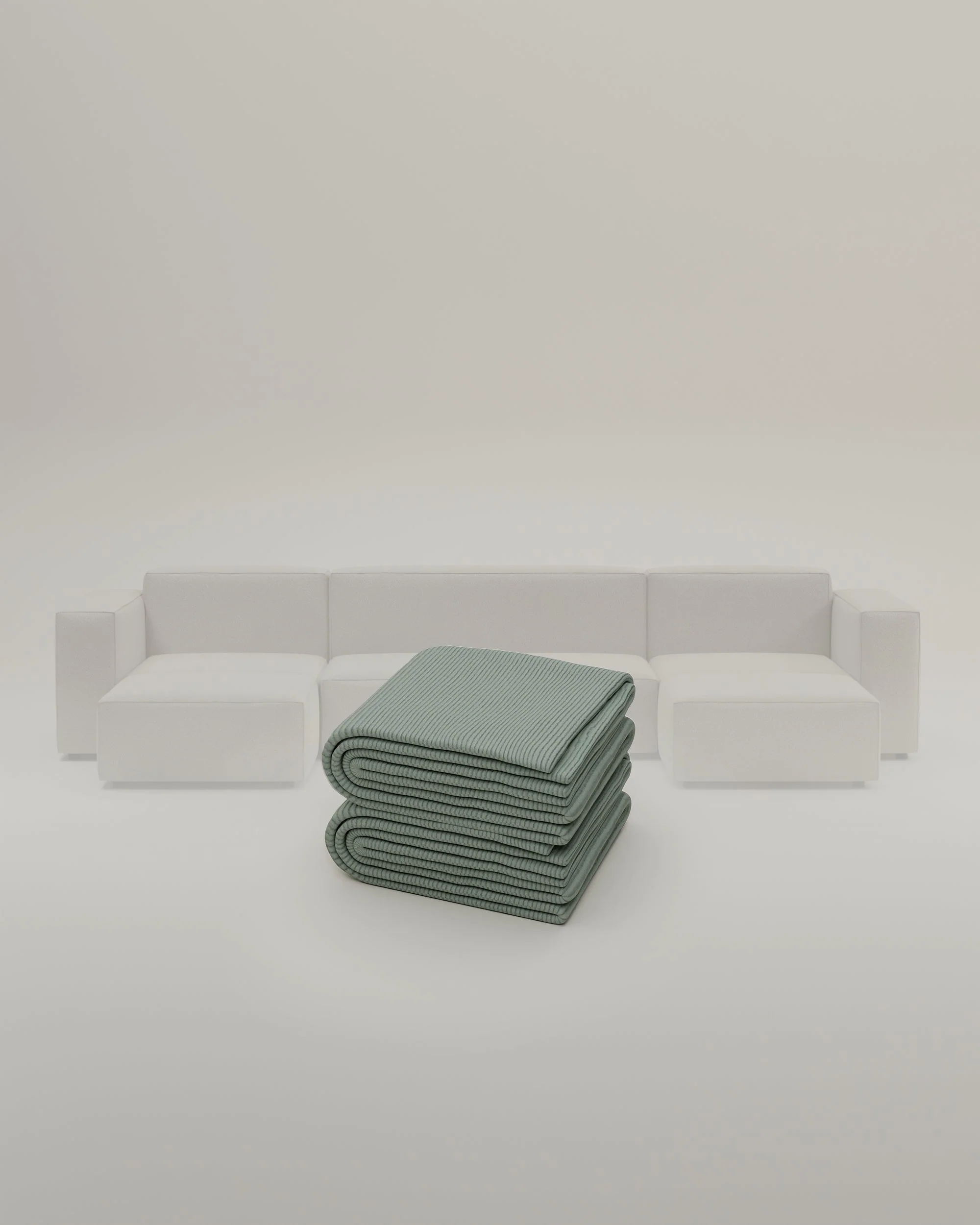 Stoffbezug - Modulares Sofa Harvey U-Form / Wohnlandschaft - Image 64
