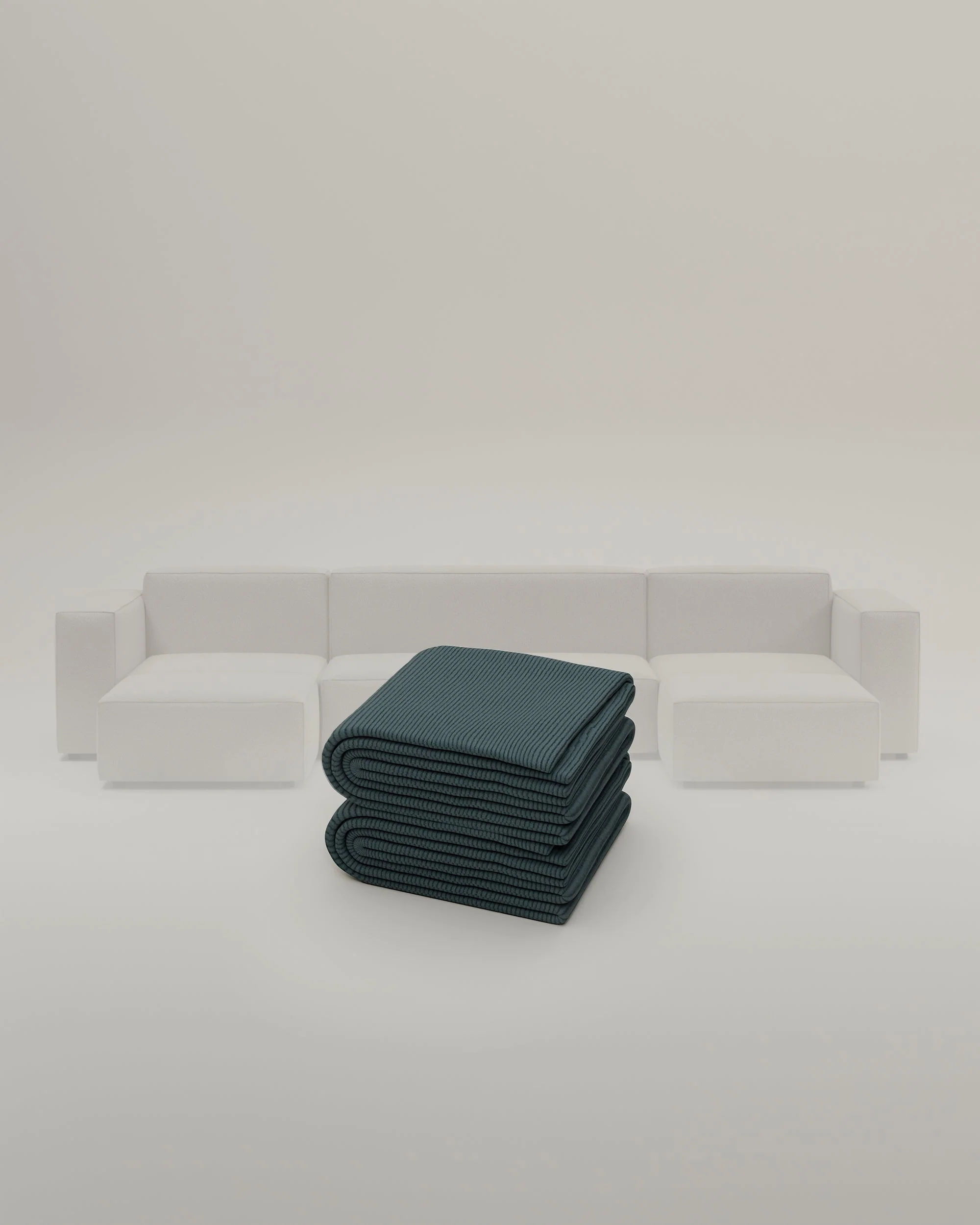 Stoffbezug - Modulares Sofa Harvey U-Form / Wohnlandschaft - Image 65