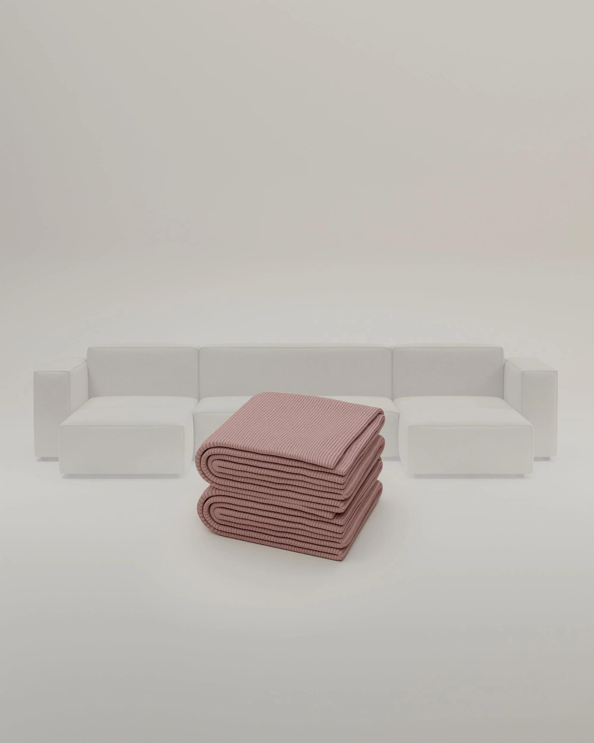Stoffbezug - Modulares Sofa Harvey U-Form / Wohnlandschaft - Image 66