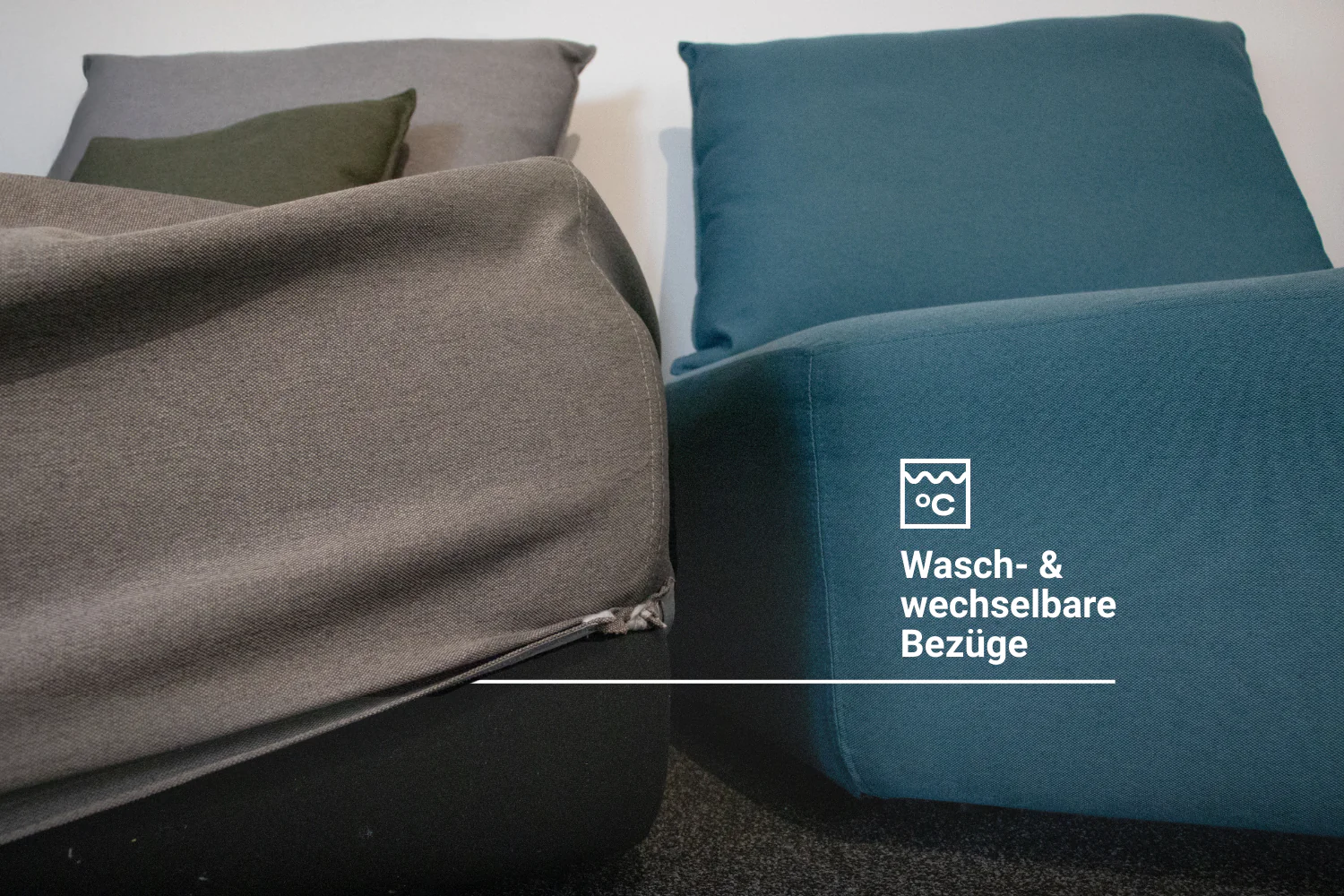 Modulares Sofa Katrina mit Schlaffunktion - Image 3
