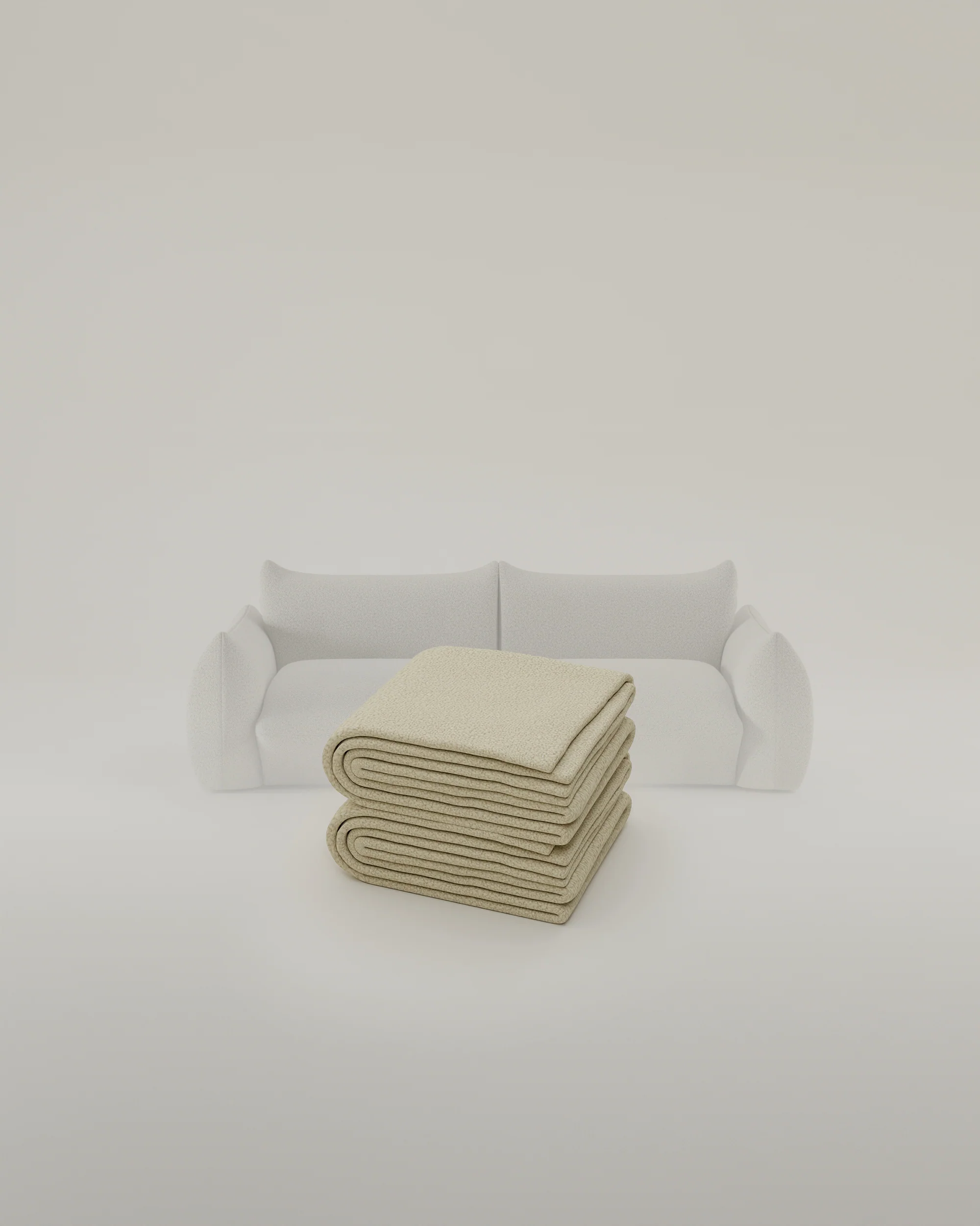 Stoffbezug - Modulares Sofa Luma 2-Sitzer - Image 21