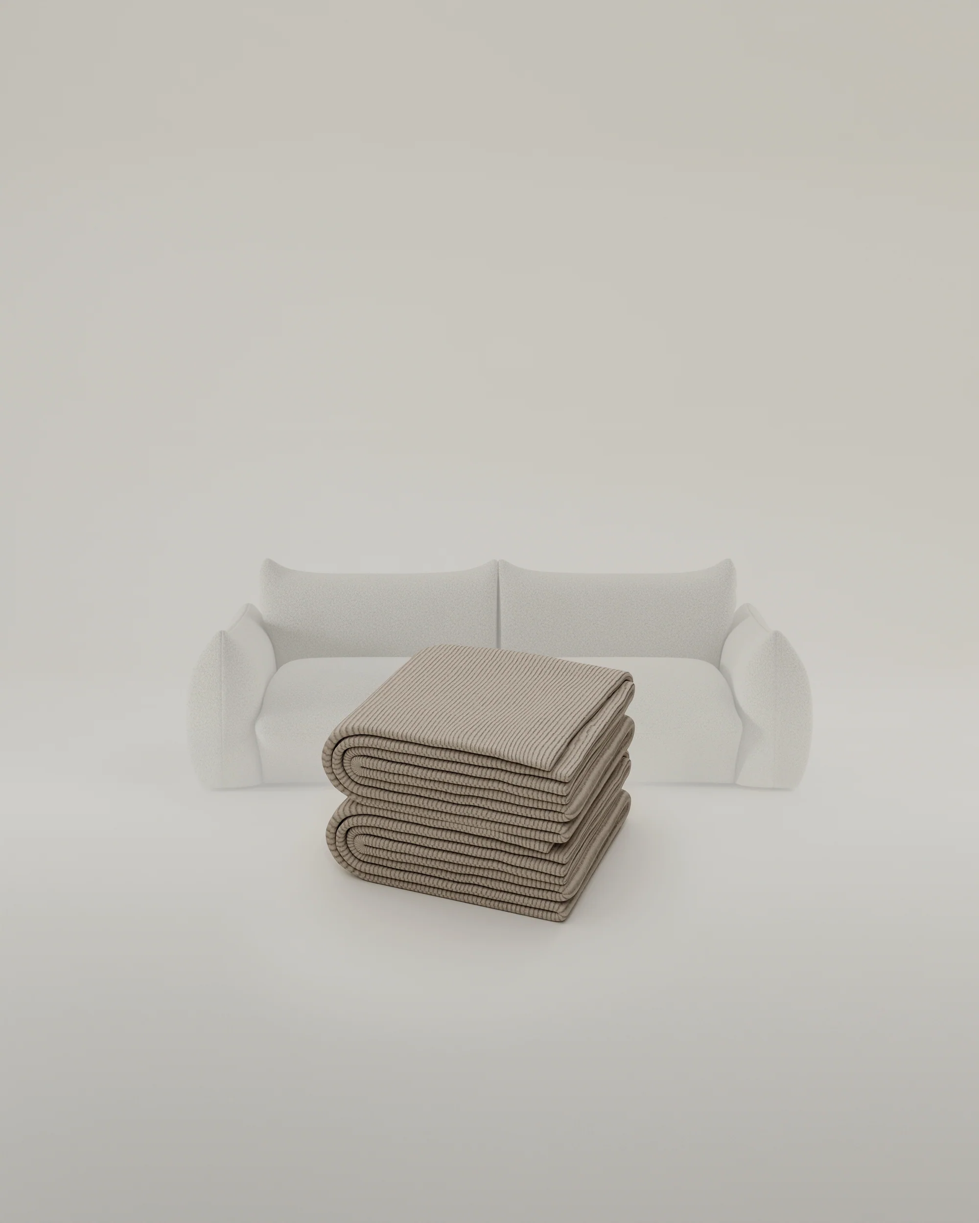 Stoffbezug - Modulares Sofa Luma 2-Sitzer - Image 31