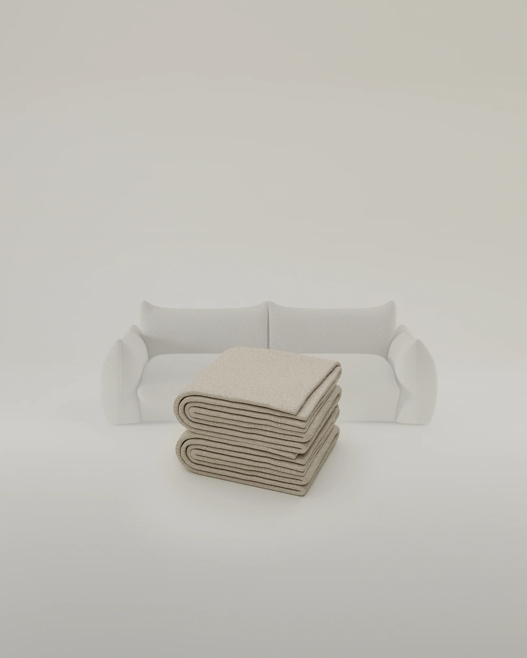 Stoffbezug - Modulares Sofa Luma 2-Sitzer - Image 52