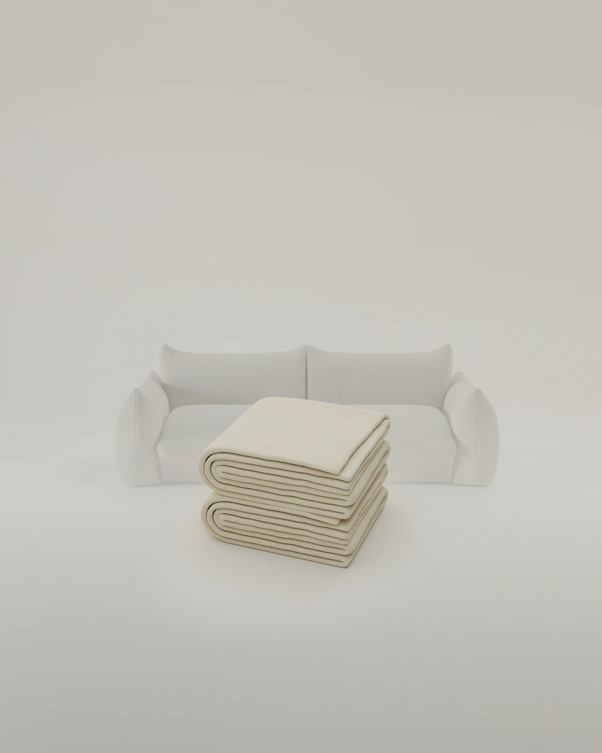 Stoffbezug - Modulares Sofa Luma 2-Sitzer - Image 60