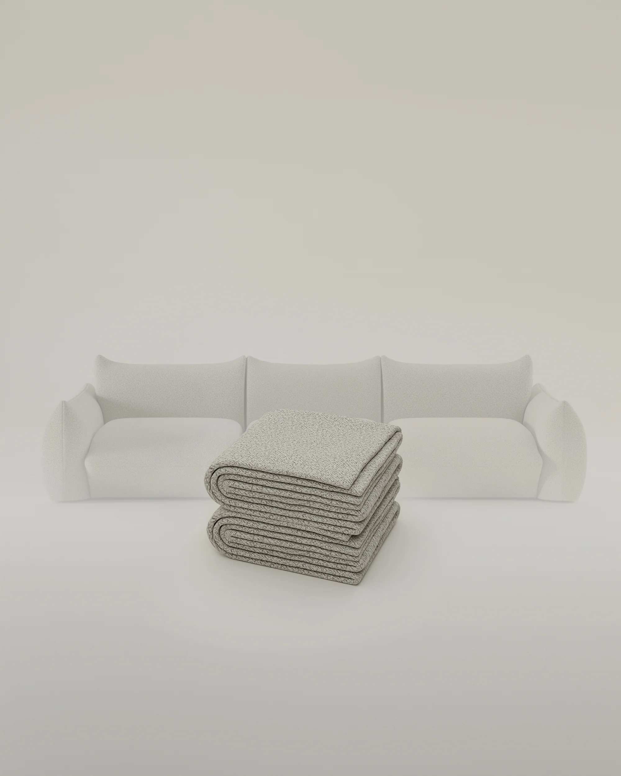 Stoffbezug - Modulares Sofa Luma 3-Sitzer mit Schlaffunktion - Image 11