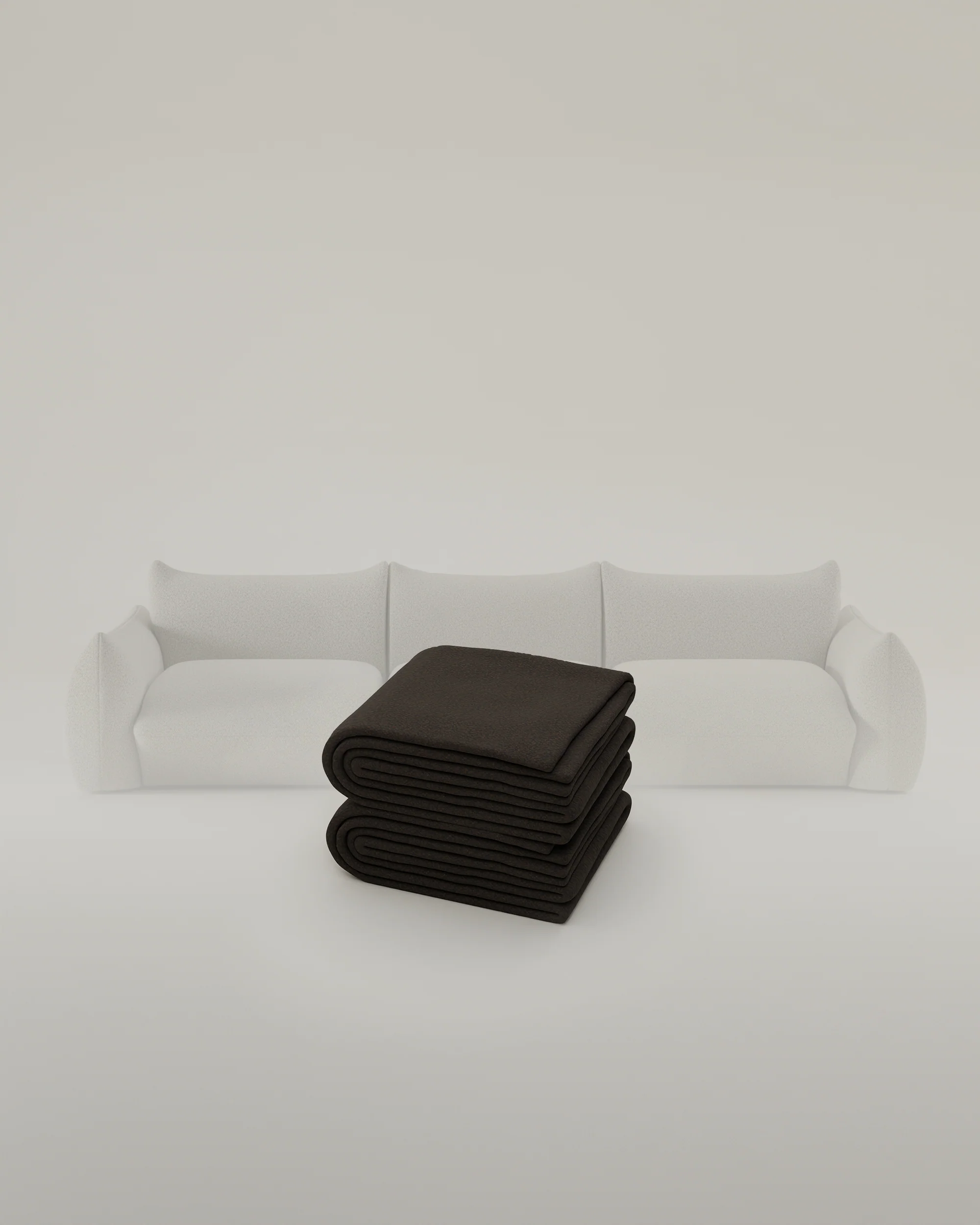 Stoffbezug - Modulares Sofa Luma 3-Sitzer mit Schlaffunktion - Image 13