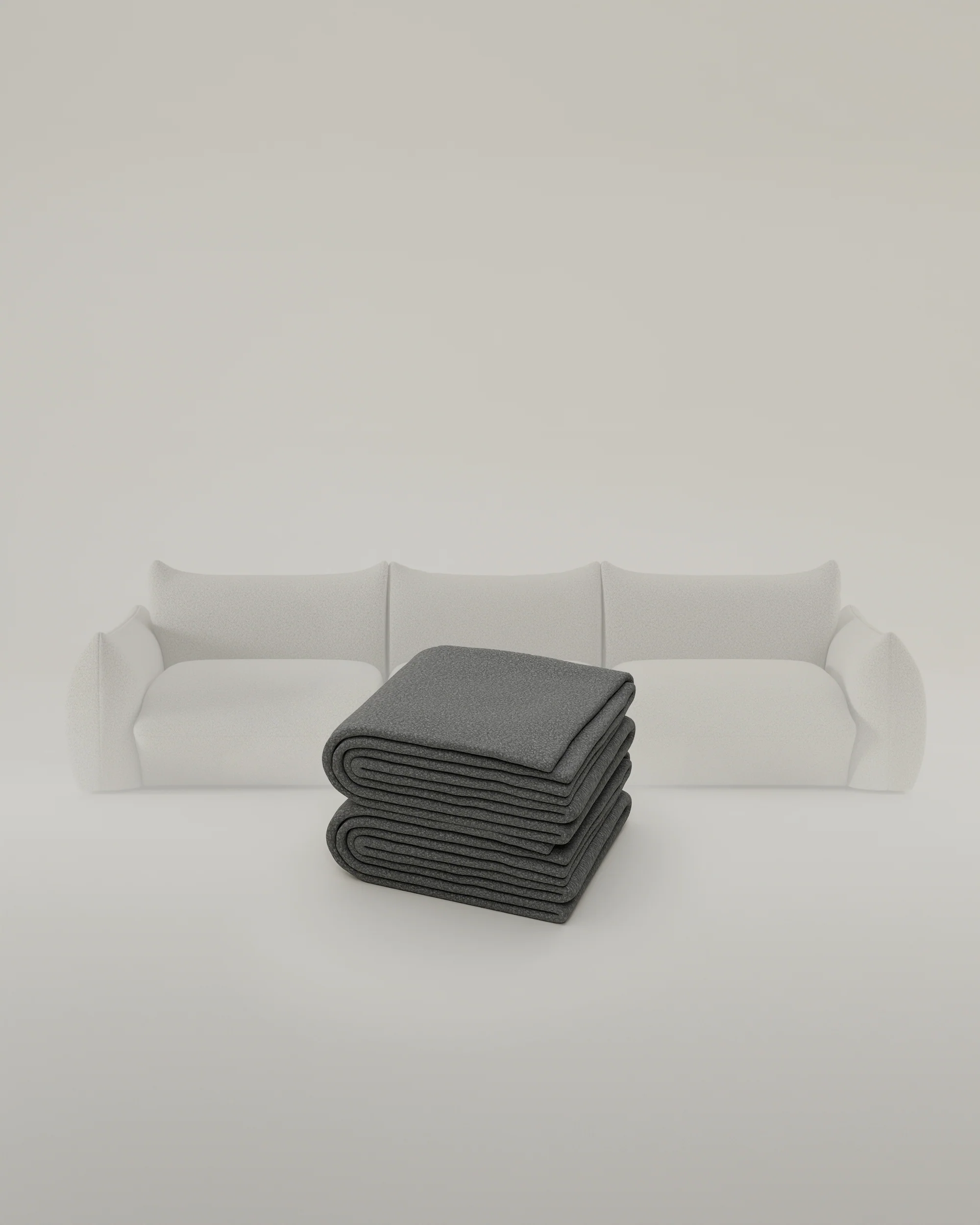 Stoffbezug - Modulares Sofa Luma 3-Sitzer mit Schlaffunktion - Image 14