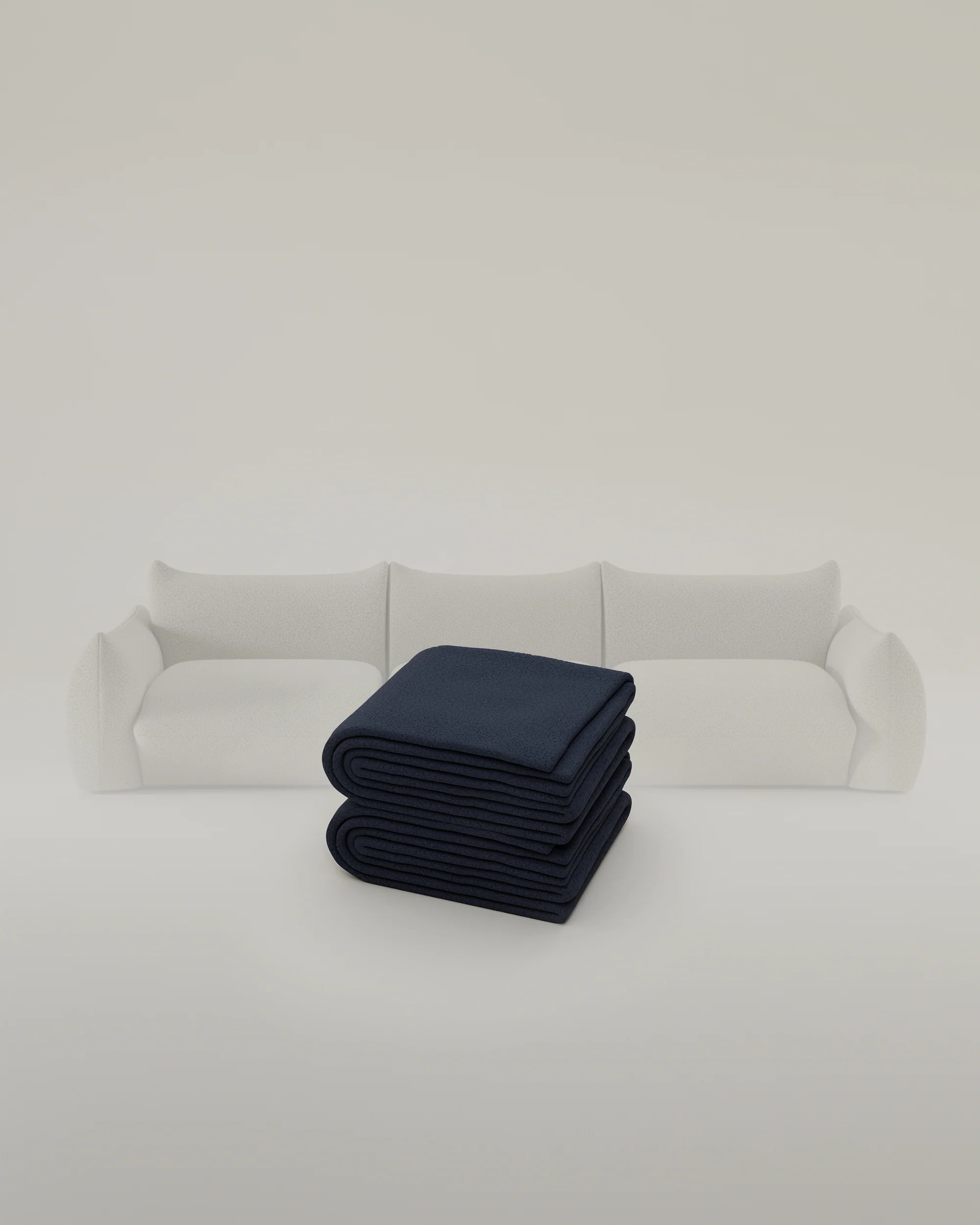 Stoffbezug - Modulares Sofa Luma 3-Sitzer mit Schlaffunktion - Image 17
