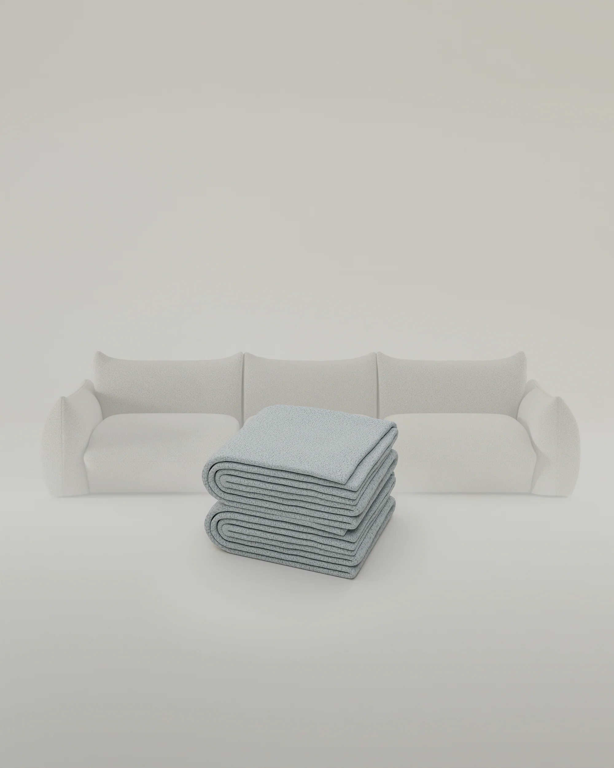 Stoffbezug - Modulares Sofa Luma 3-Sitzer mit Schlaffunktion - Image 18