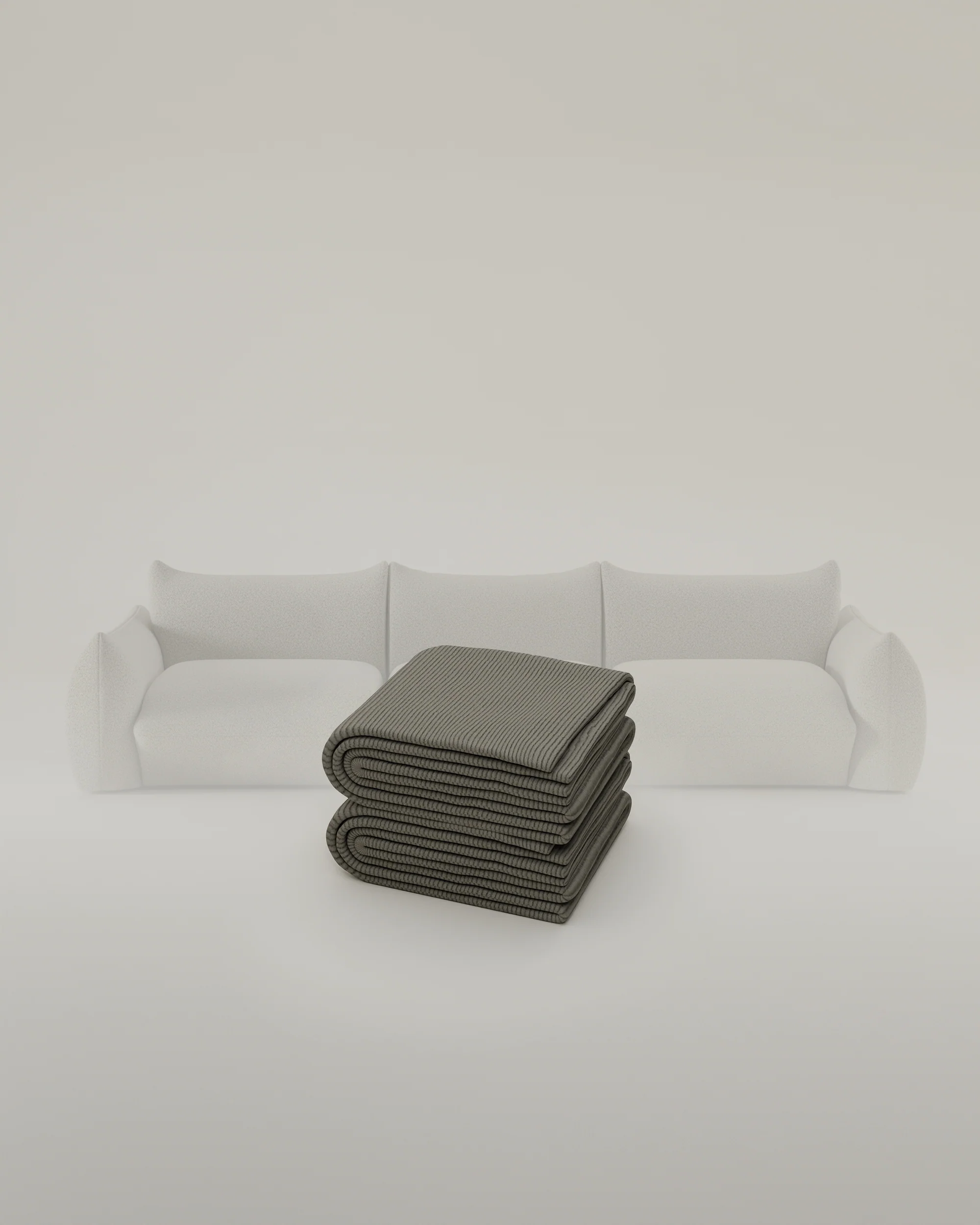 Stoffbezug - Modulares Sofa Luma 3-Sitzer mit Schlaffunktion - Image 23