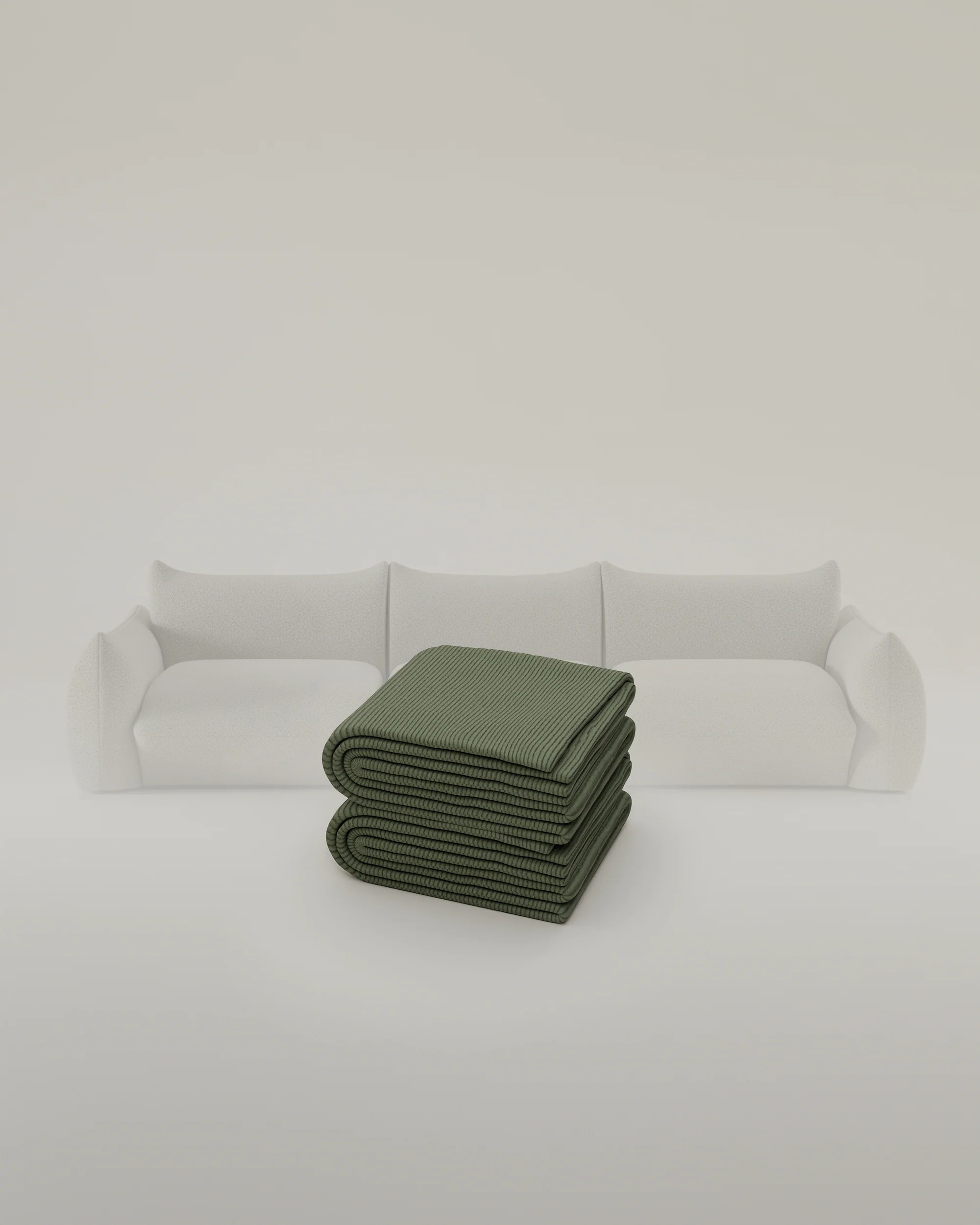 Stoffbezug - Modulares Sofa Luma 3-Sitzer mit Schlaffunktion - Image 24