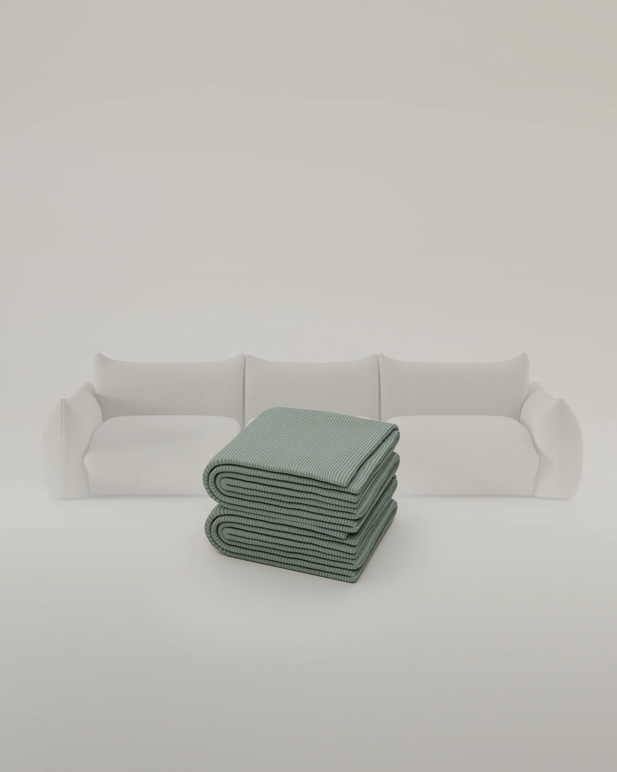 Stoffbezug - Modulares Sofa Luma 3-Sitzer mit Schlaffunktion - Image 25
