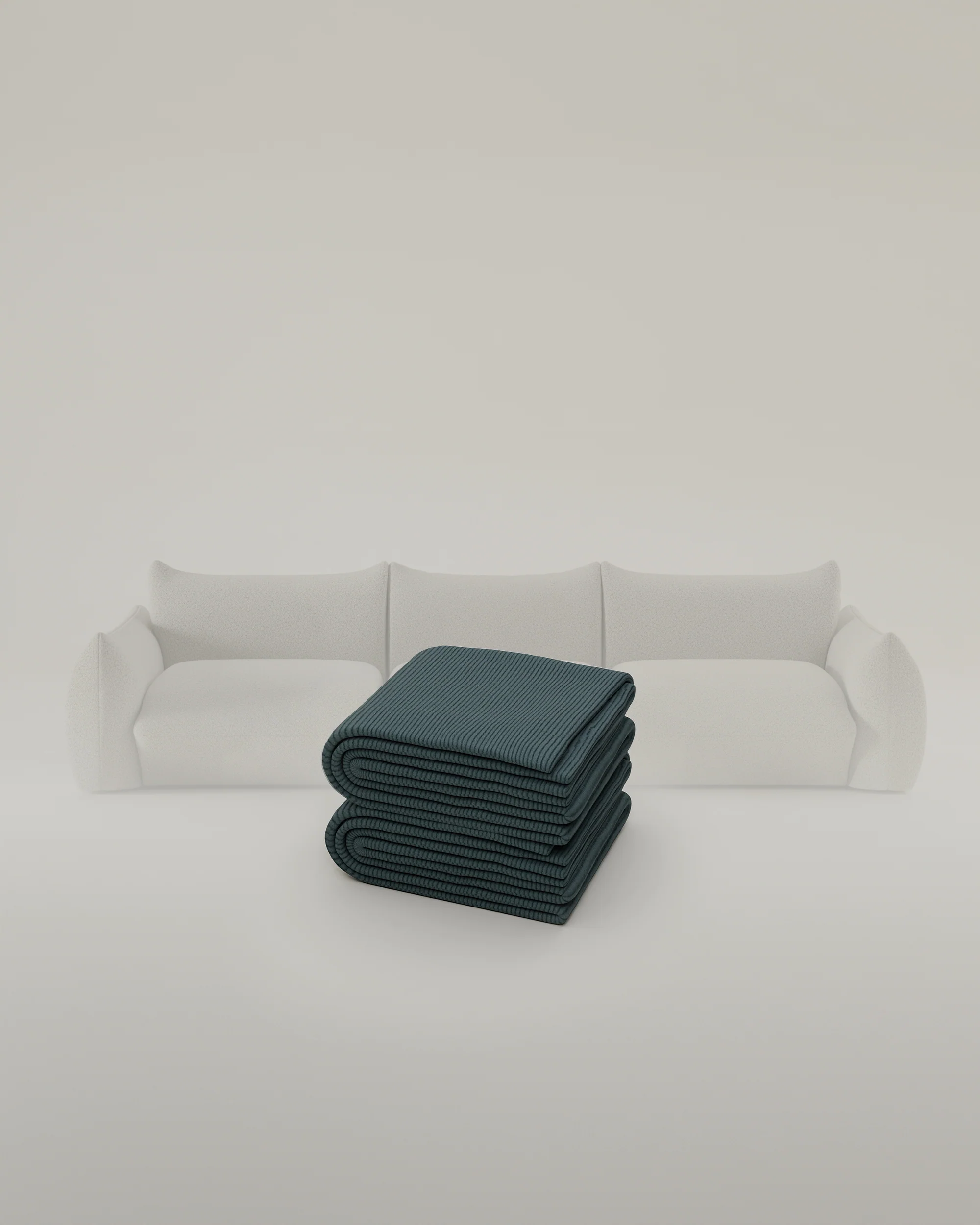 Stoffbezug - Modulares Sofa Luma 3-Sitzer mit Schlaffunktion - Image 27