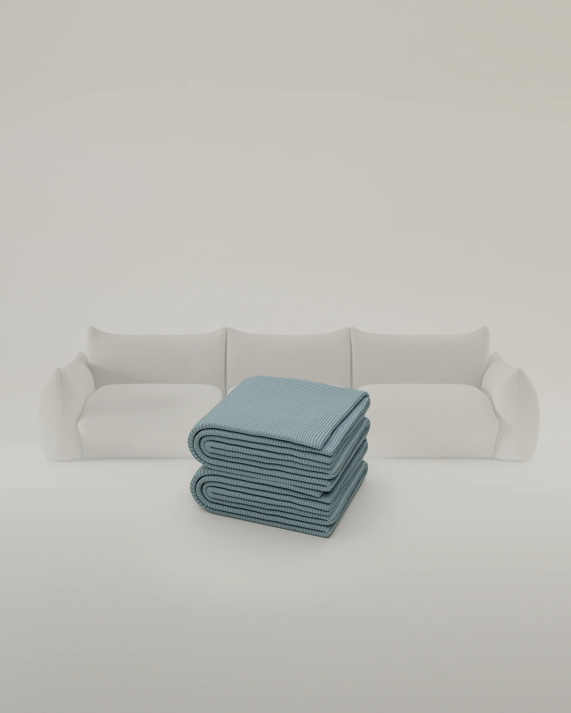 Stoffbezug - Modulares Sofa Luma 3-Sitzer mit Schlaffunktion - Image 29