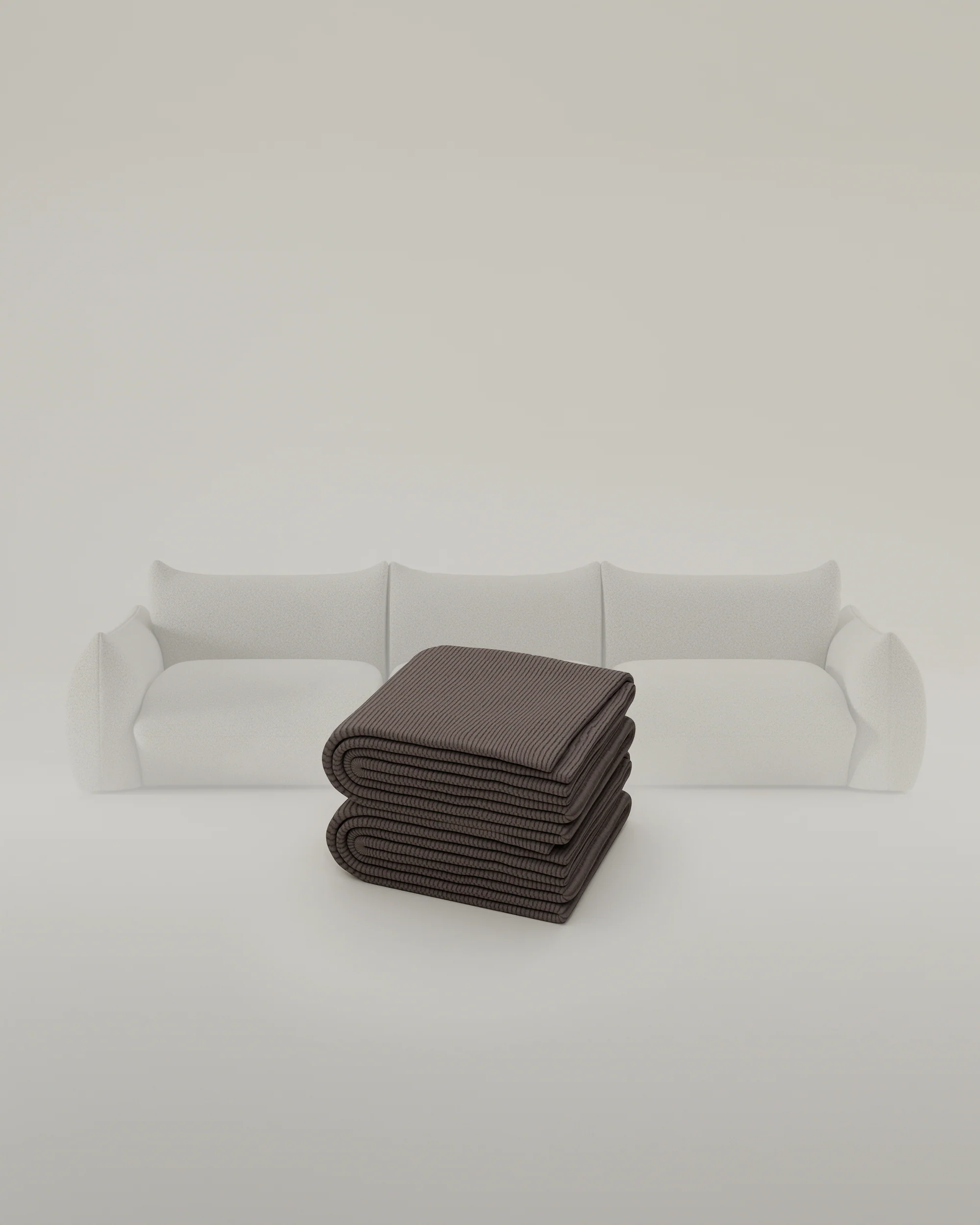 Stoffbezug - Modulares Sofa Luma 3-Sitzer mit Schlaffunktion - Image 30