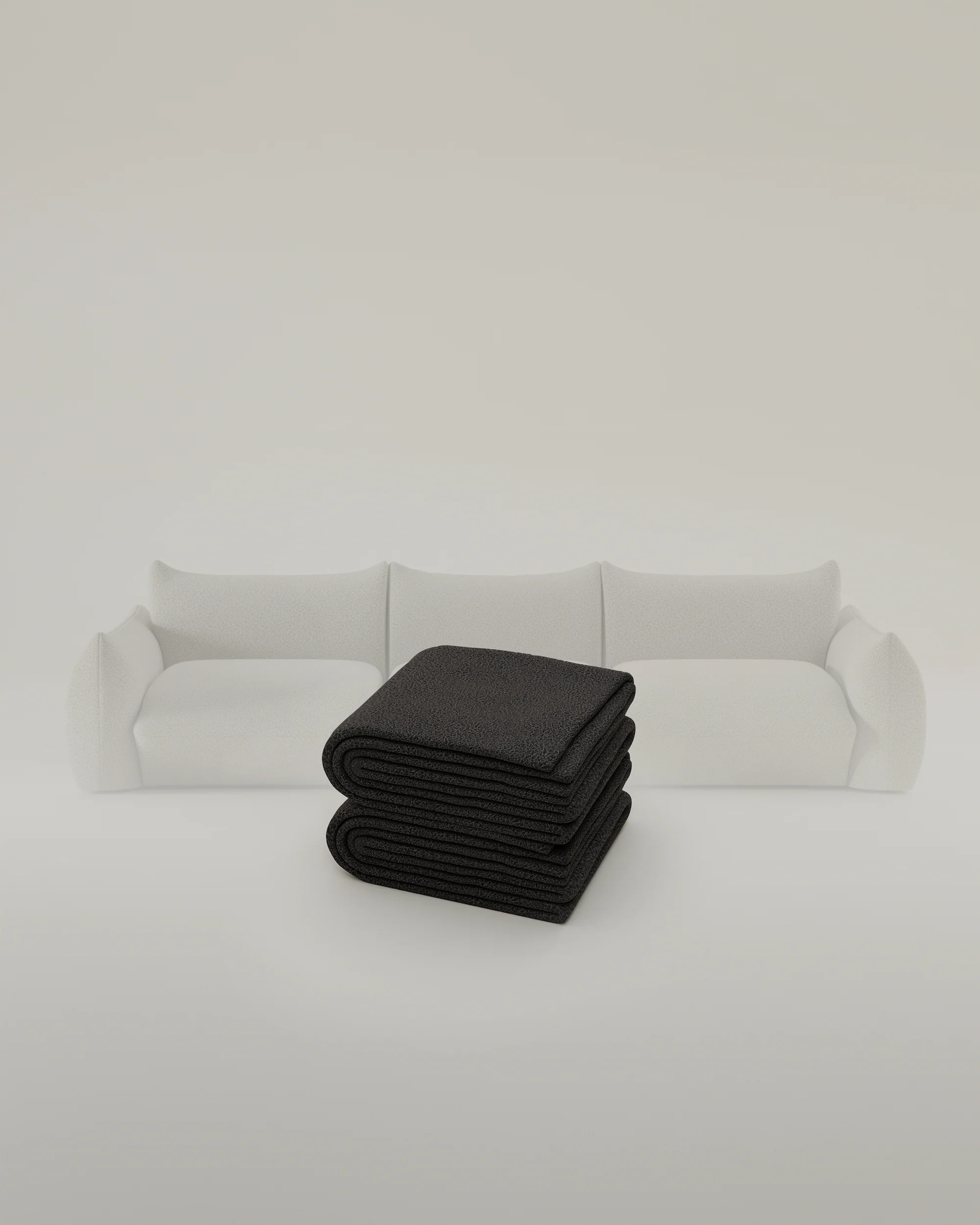 Stoffbezug - Modulares Sofa Luma 3-Sitzer mit Schlaffunktion - Image 33