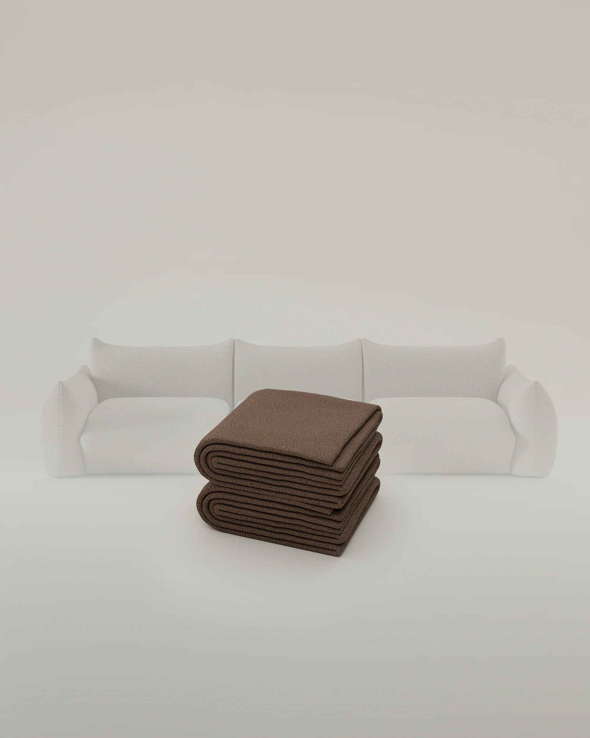 Stoffbezug - Modulares Sofa Luma 3-Sitzer mit Schlaffunktion - Image 34