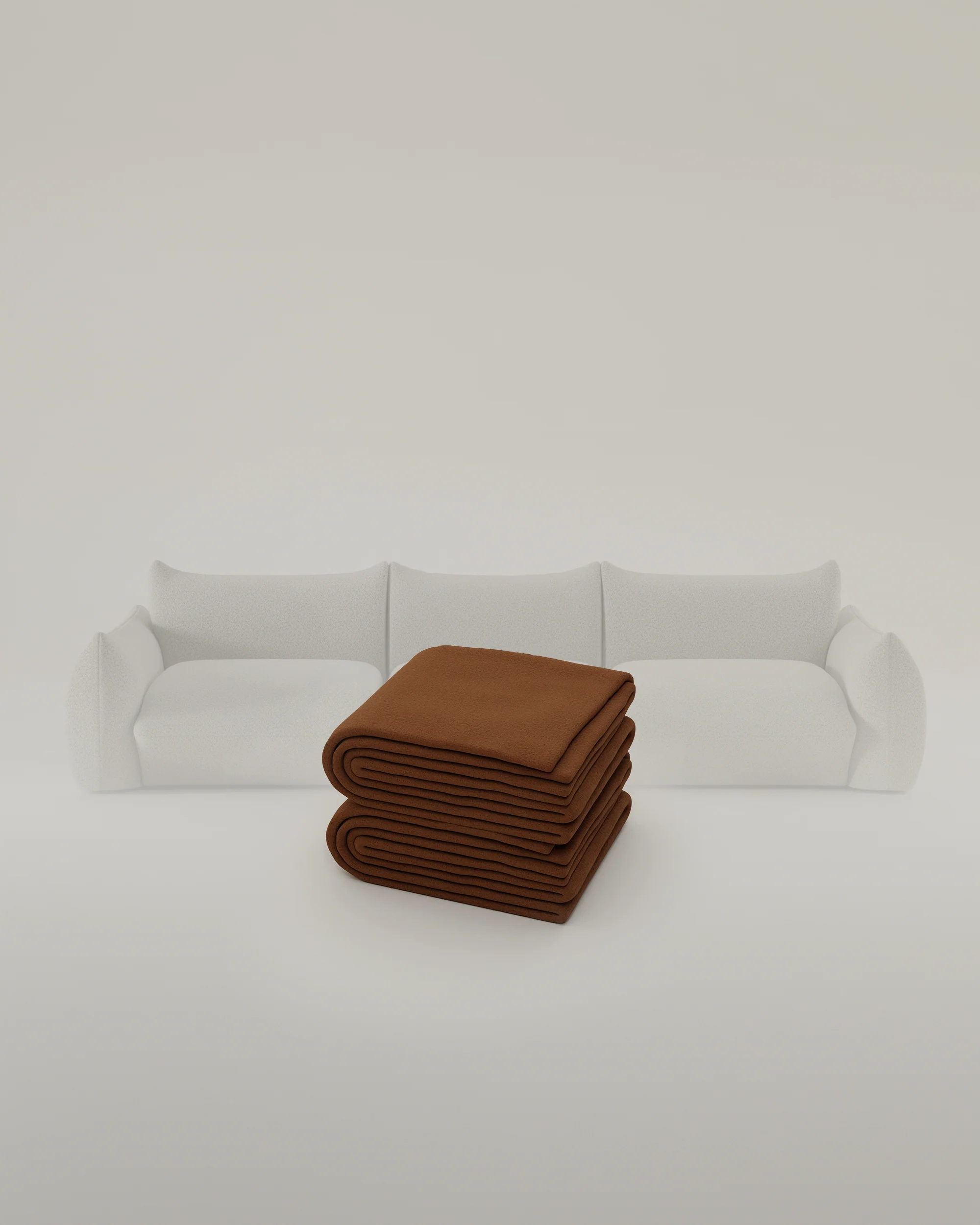 Stoffbezug - Modulares Sofa Luma 3-Sitzer mit Schlaffunktion - Image 43