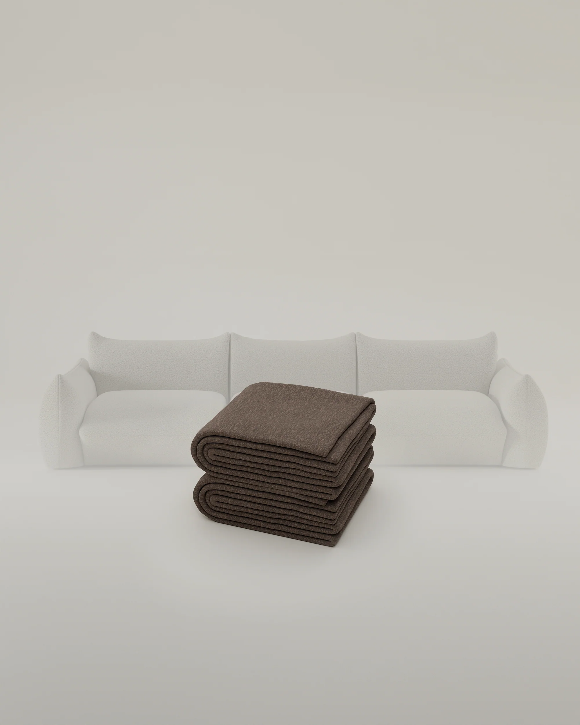 Stoffbezug - Modulares Sofa Luma 3-Sitzer mit Schlaffunktion - Image 46