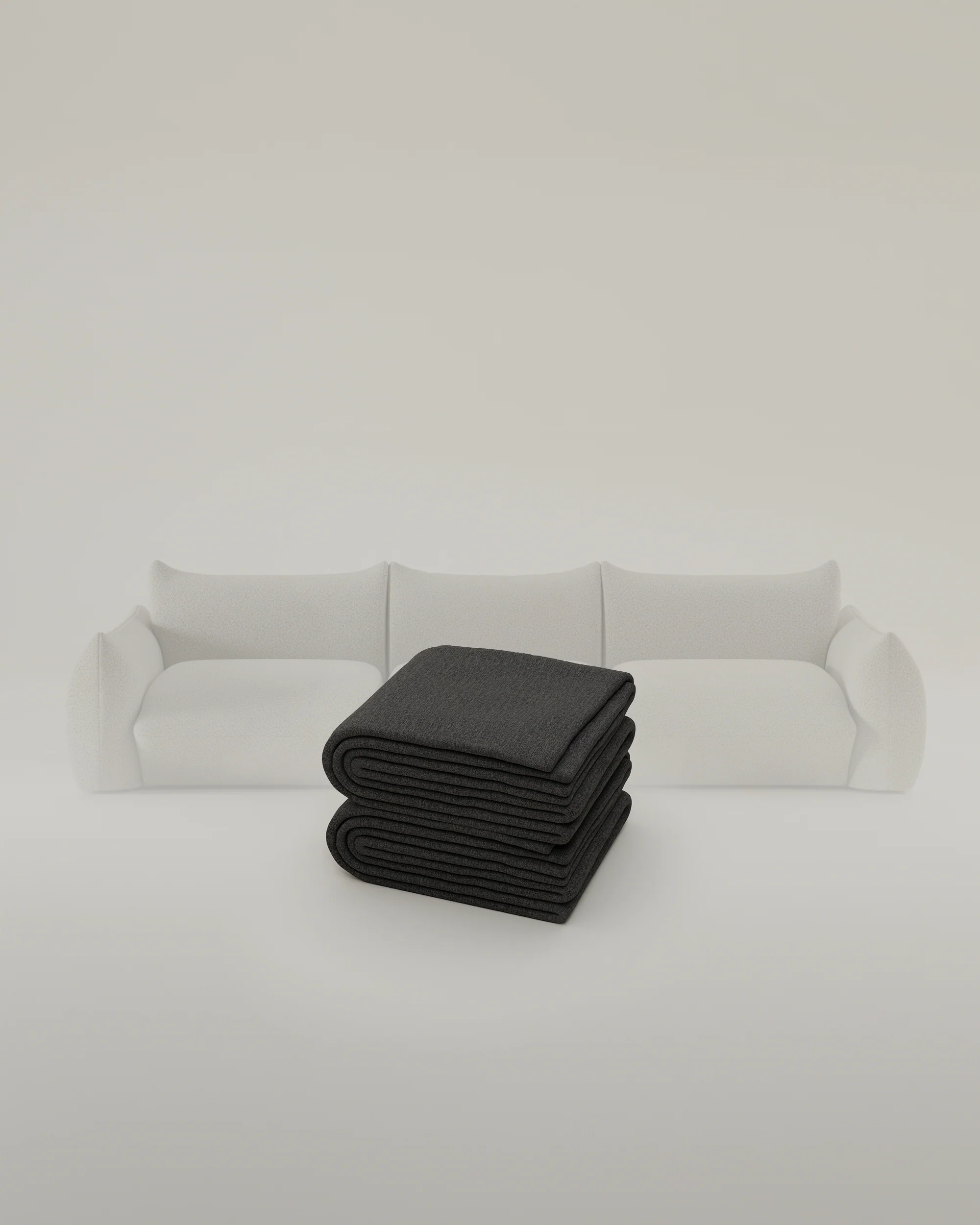 Stoffbezug - Modulares Sofa Luma 3-Sitzer mit Schlaffunktion - Image 47