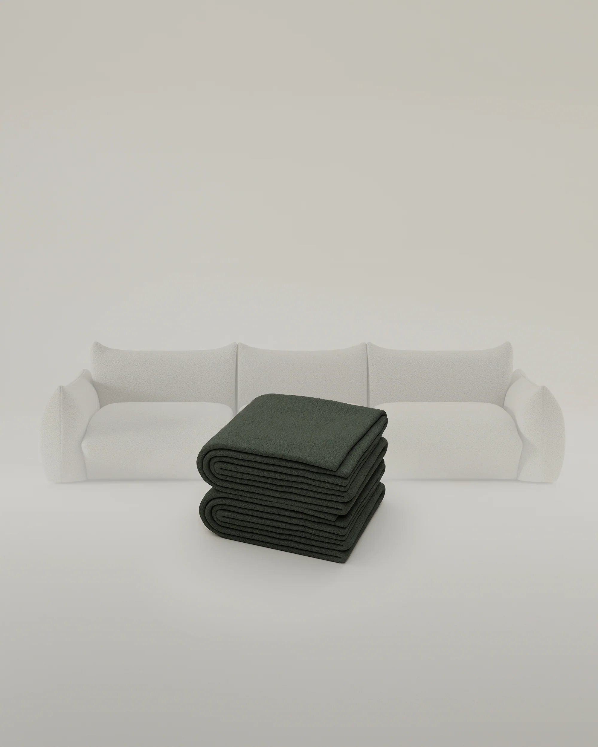 Stoffbezug - Modulares Sofa Luma 3-Sitzer mit Schlaffunktion - Image 48