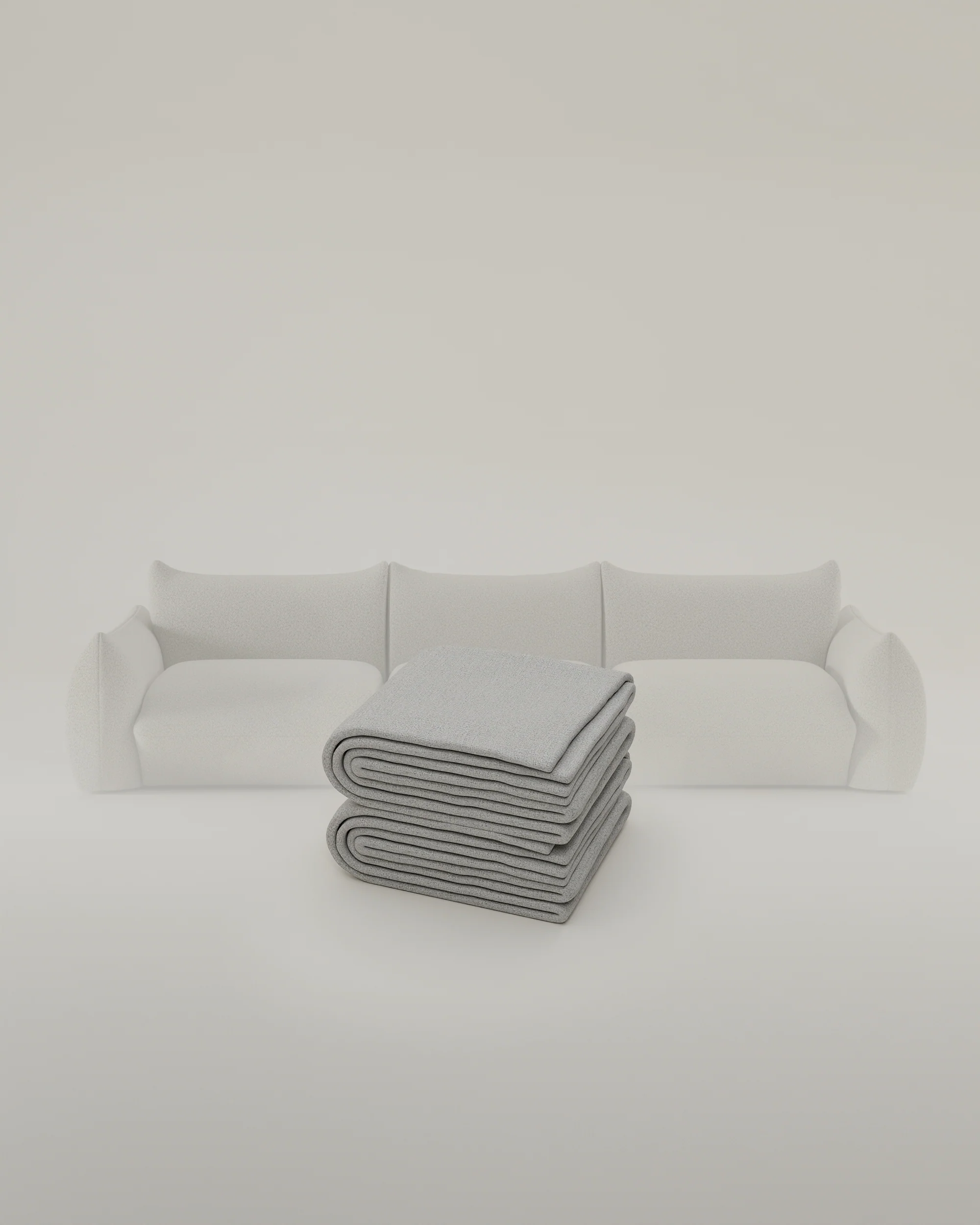 Stoffbezug - Modulares Sofa Luma 3-Sitzer mit Schlaffunktion - Image 49