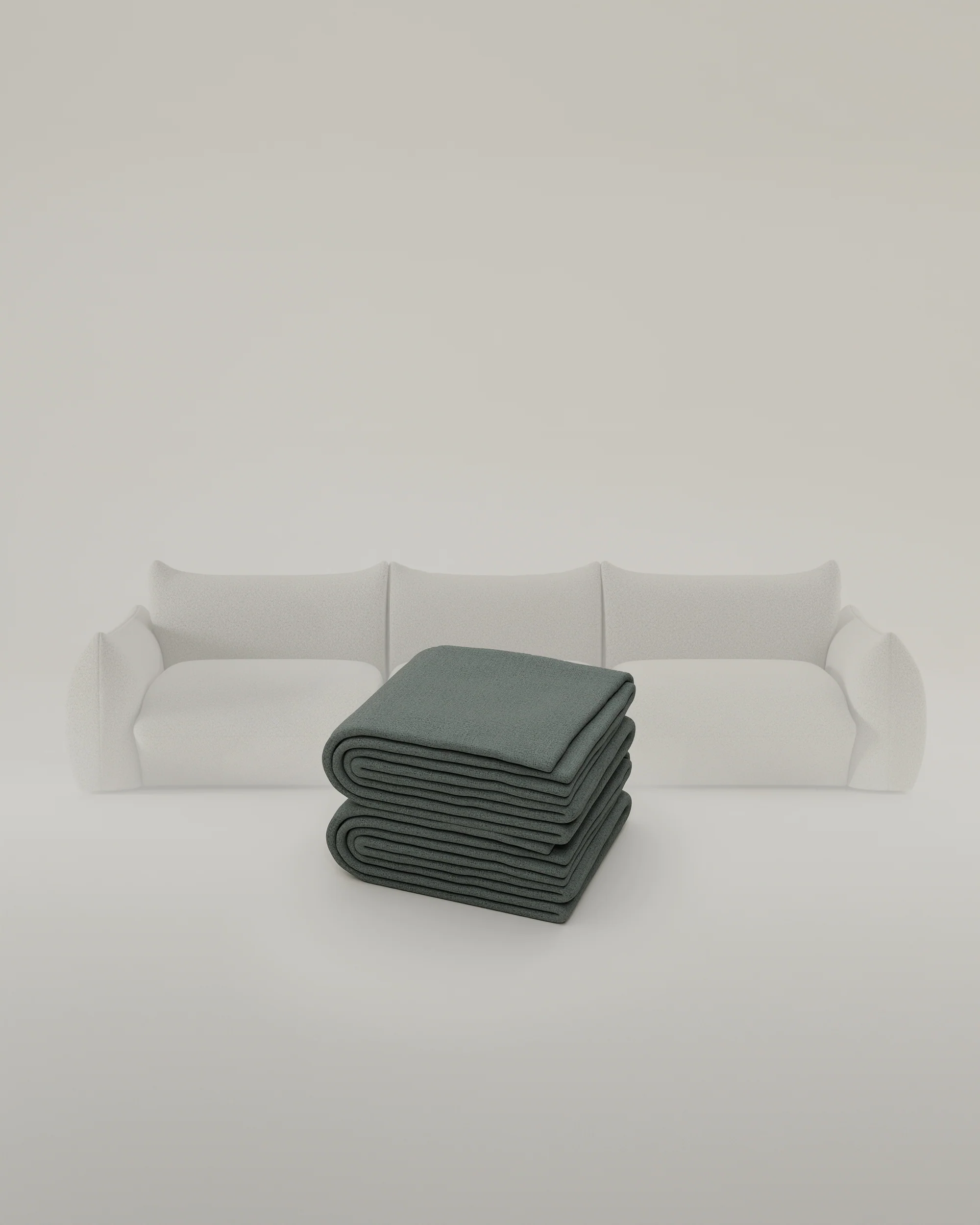 Stoffbezug - Modulares Sofa Luma 3-Sitzer mit Schlaffunktion - Image 53