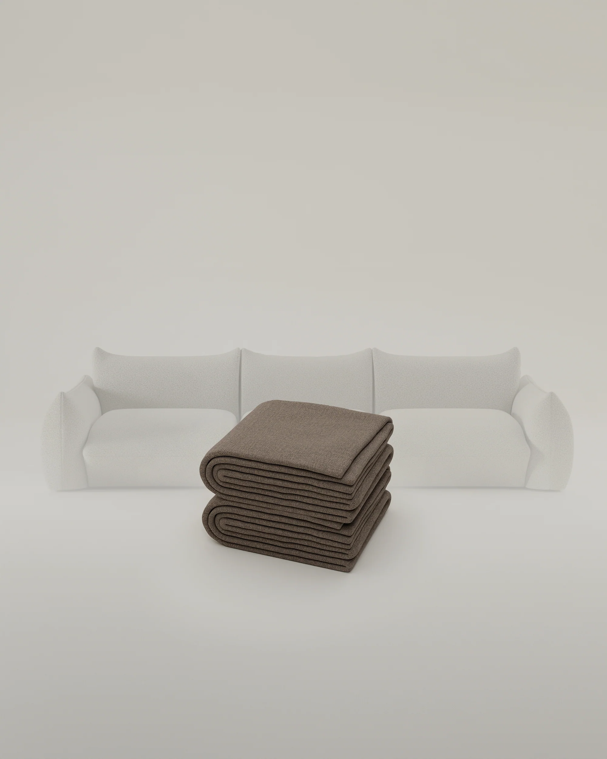 Stoffbezug - Modulares Sofa Luma 3-Sitzer mit Schlaffunktion - Image 54