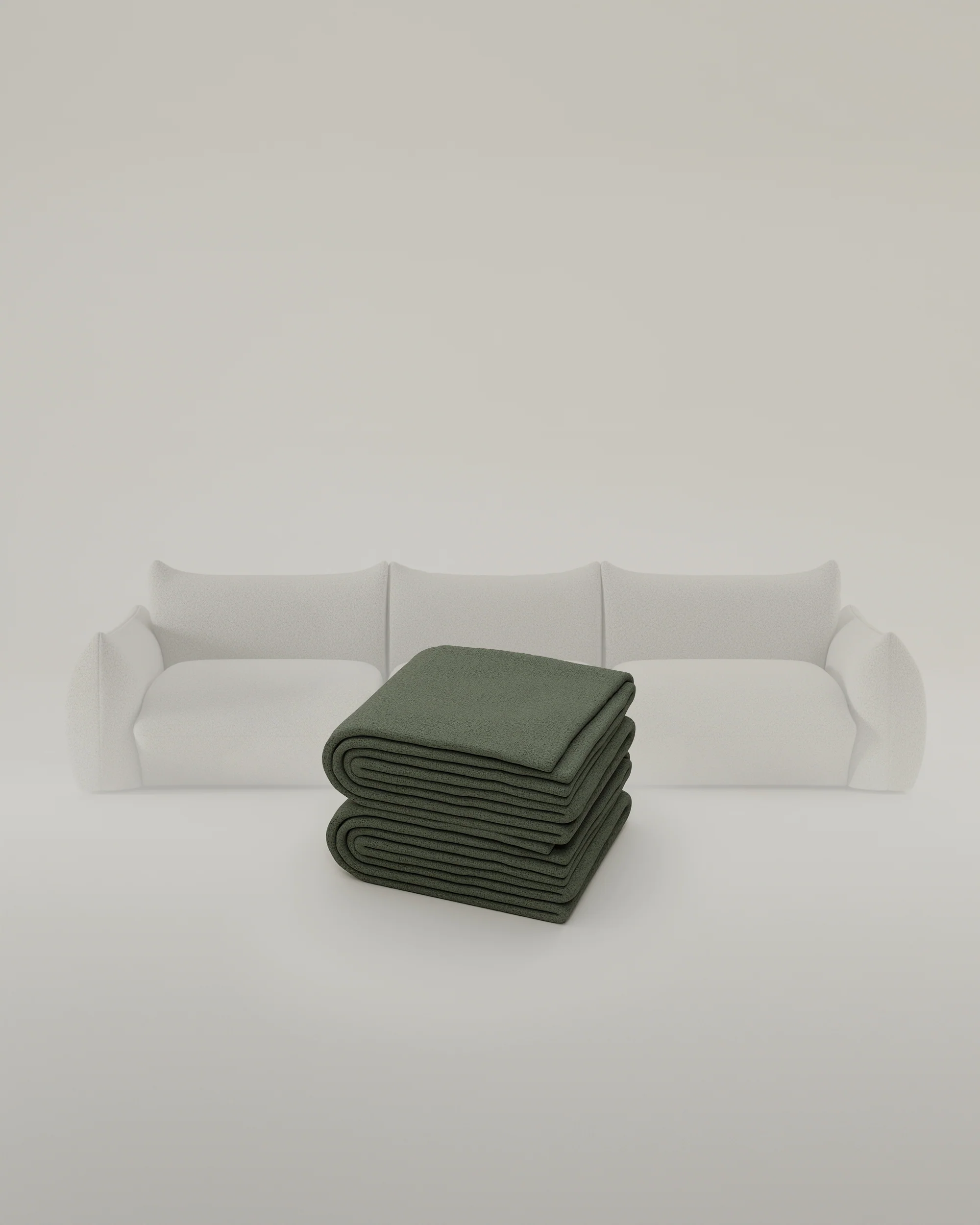 Stoffbezug - Modulares Sofa Luma 3-Sitzer mit Schlaffunktion - Image 56