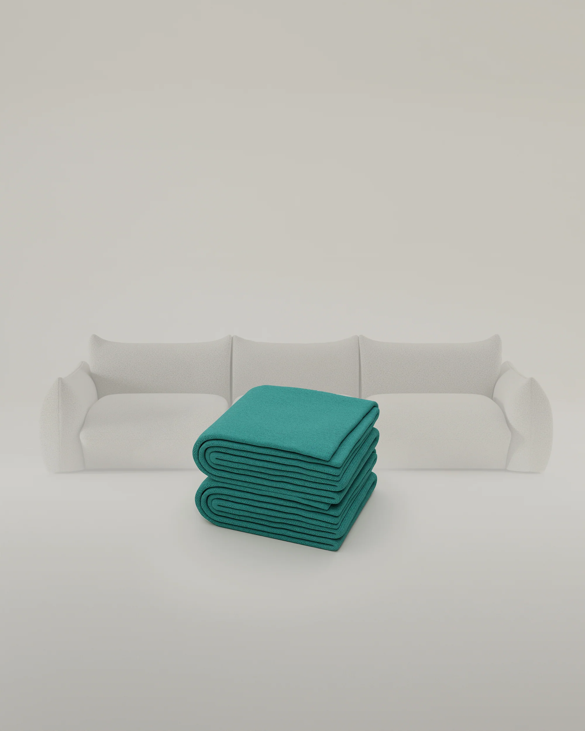 Stoffbezug - Modulares Sofa Luma 3-Sitzer mit Schlaffunktion - Image 57