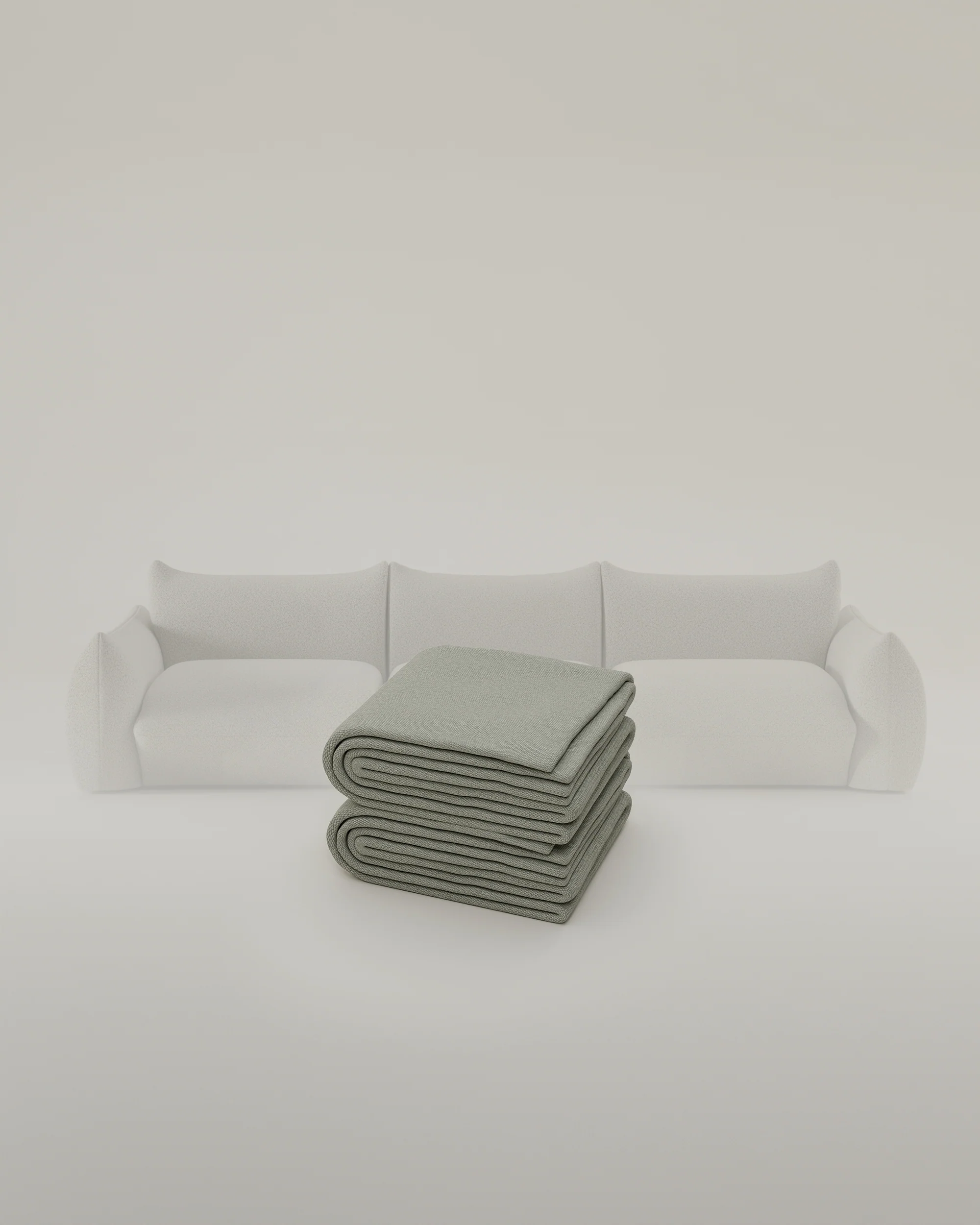 Stoffbezug - Modulares Sofa Luma 3-Sitzer mit Schlaffunktion - Image 62