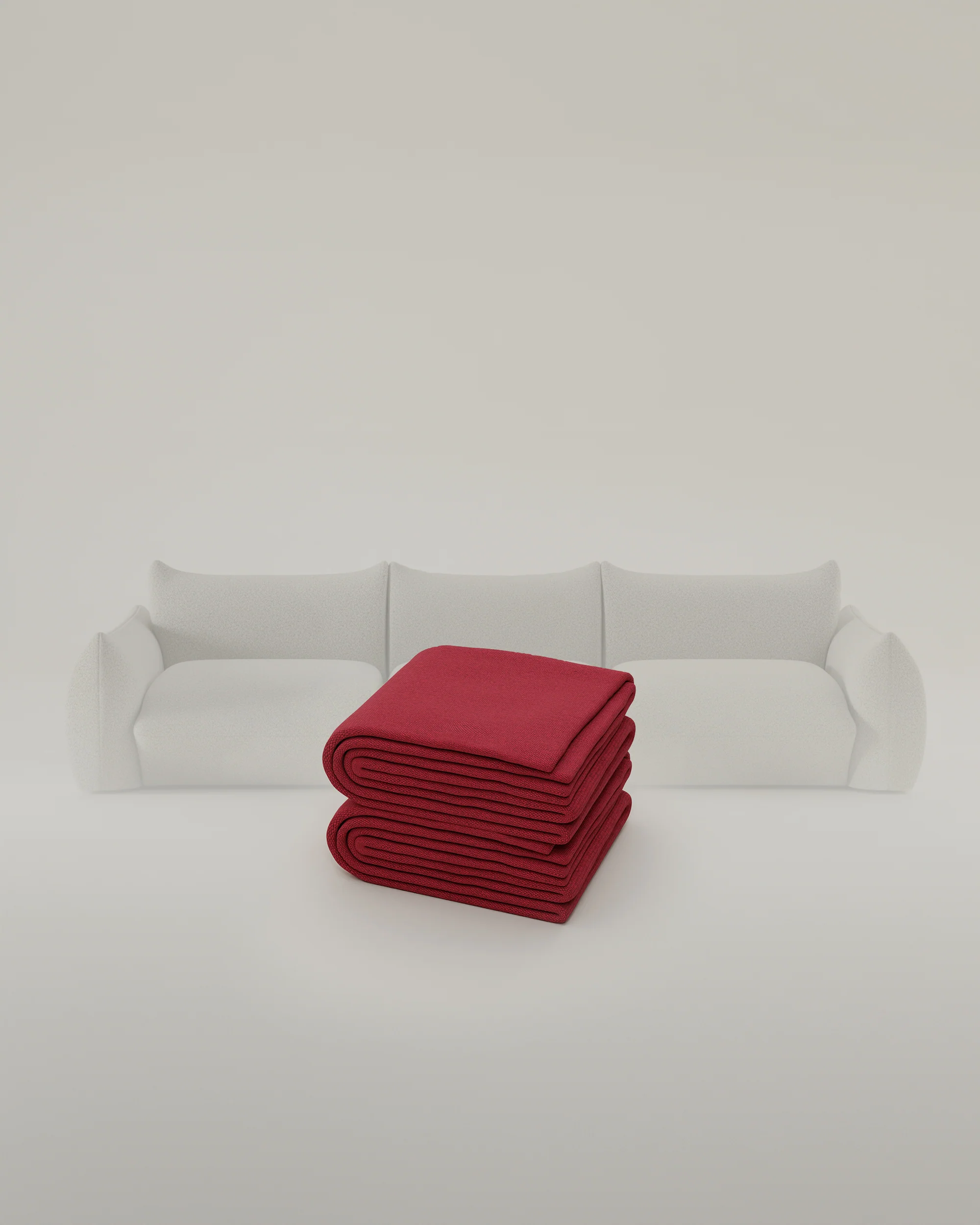 Stoffbezug - Modulares Sofa Luma 3-Sitzer mit Schlaffunktion - Image 65
