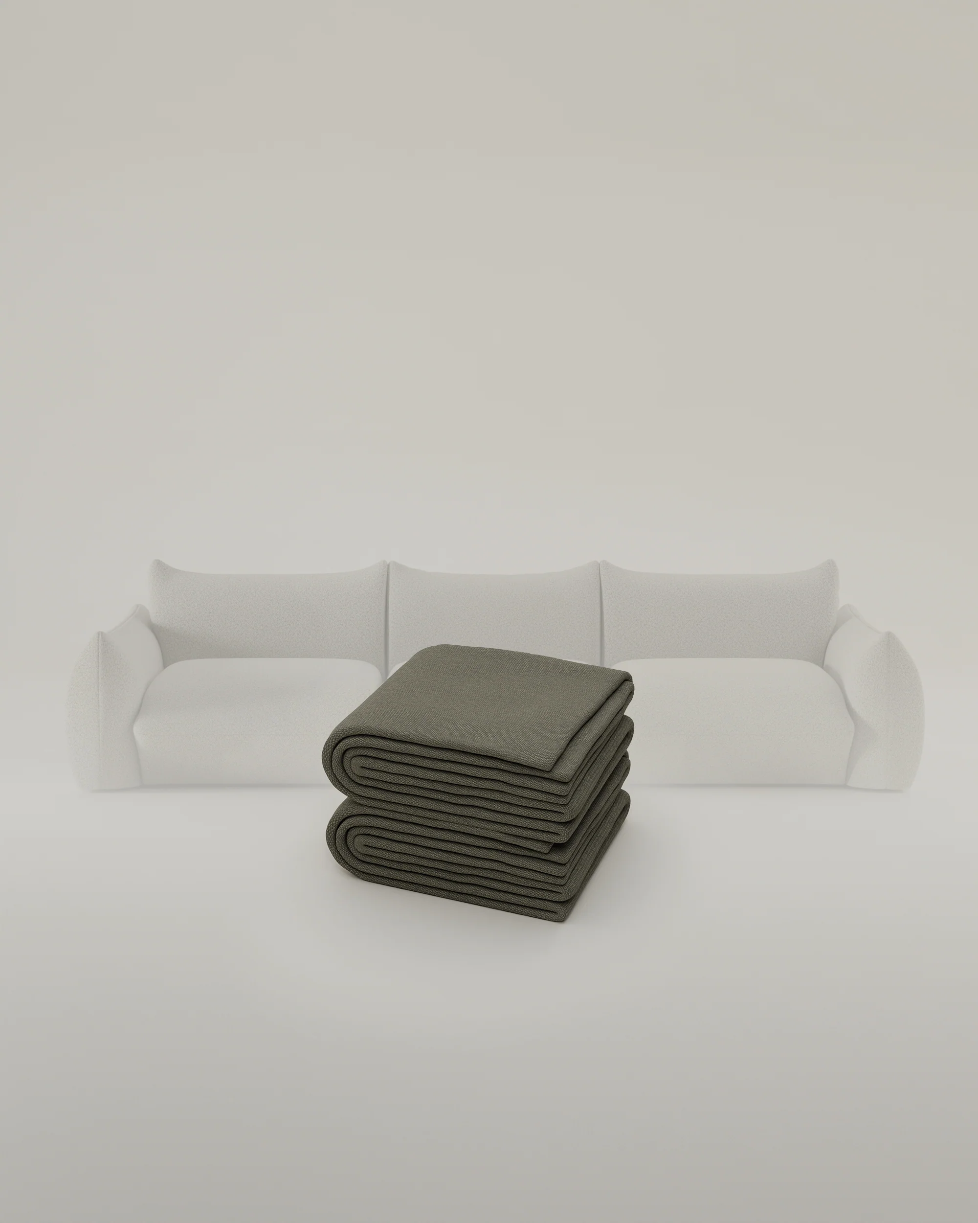 Stoffbezug - Modulares Sofa Luma 3-Sitzer mit Schlaffunktion - Image 66