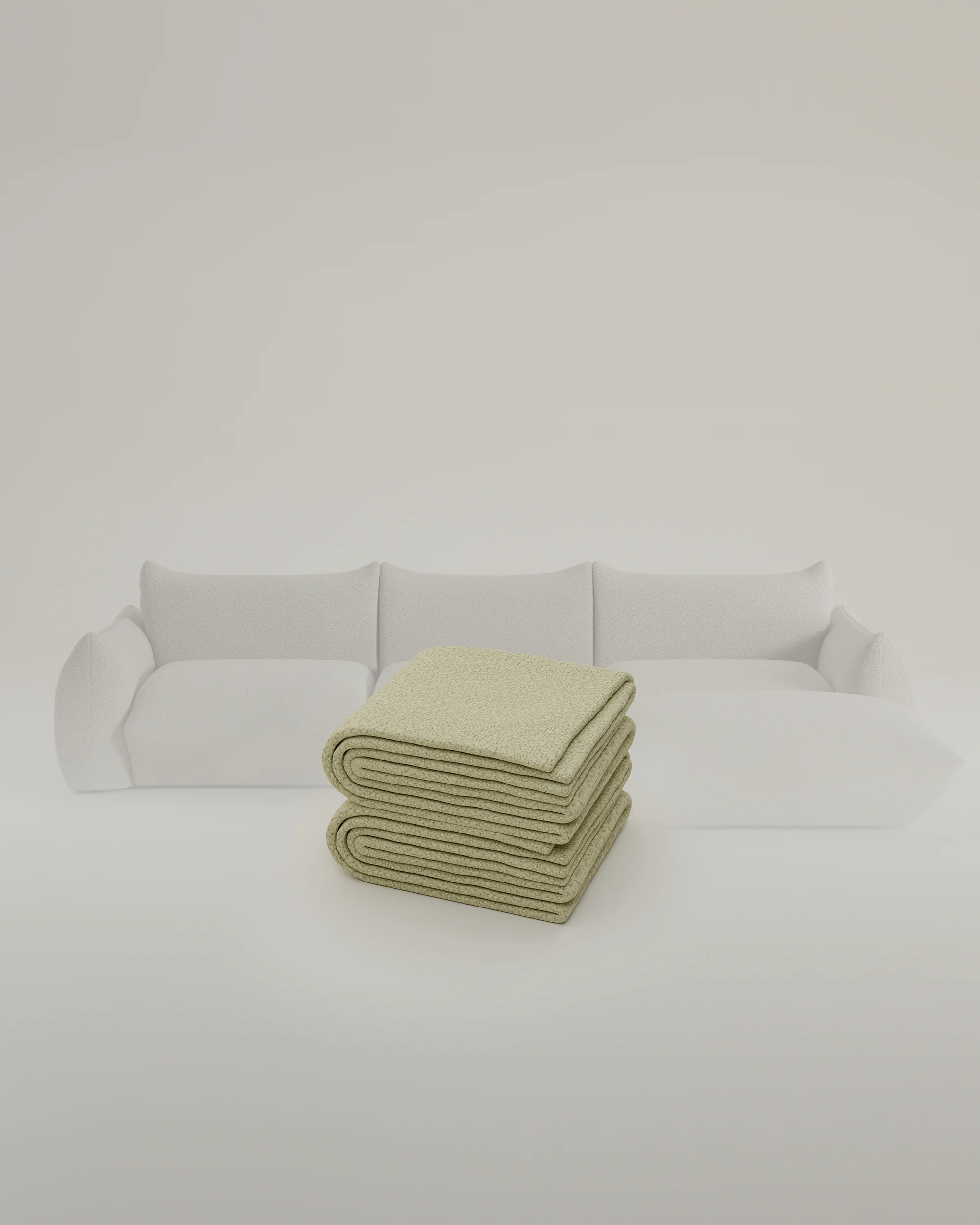 Stoffbezug - Modulares Sofa Luma L 4-Sitzer mit Schlaffunktion - Image 14
