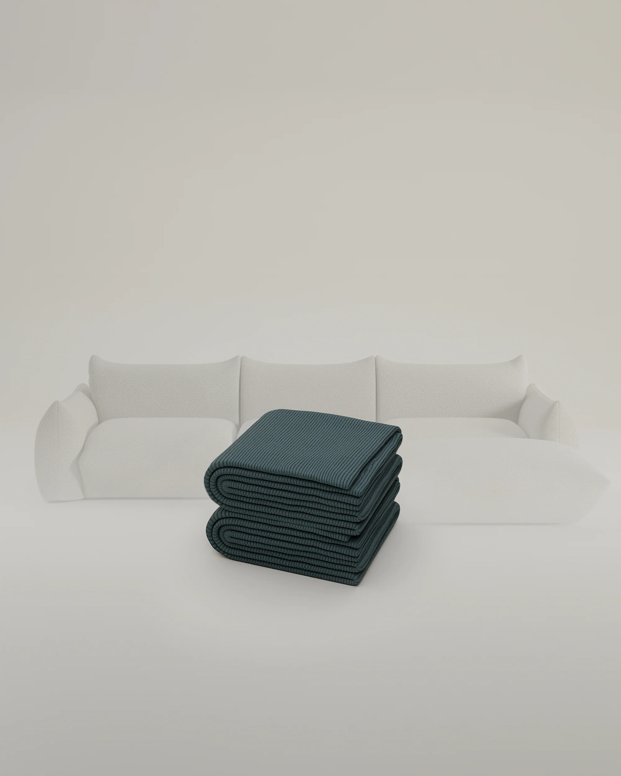 Stoffbezug - Modulares Sofa Luma L 4-Sitzer mit Schlaffunktion - Image 28