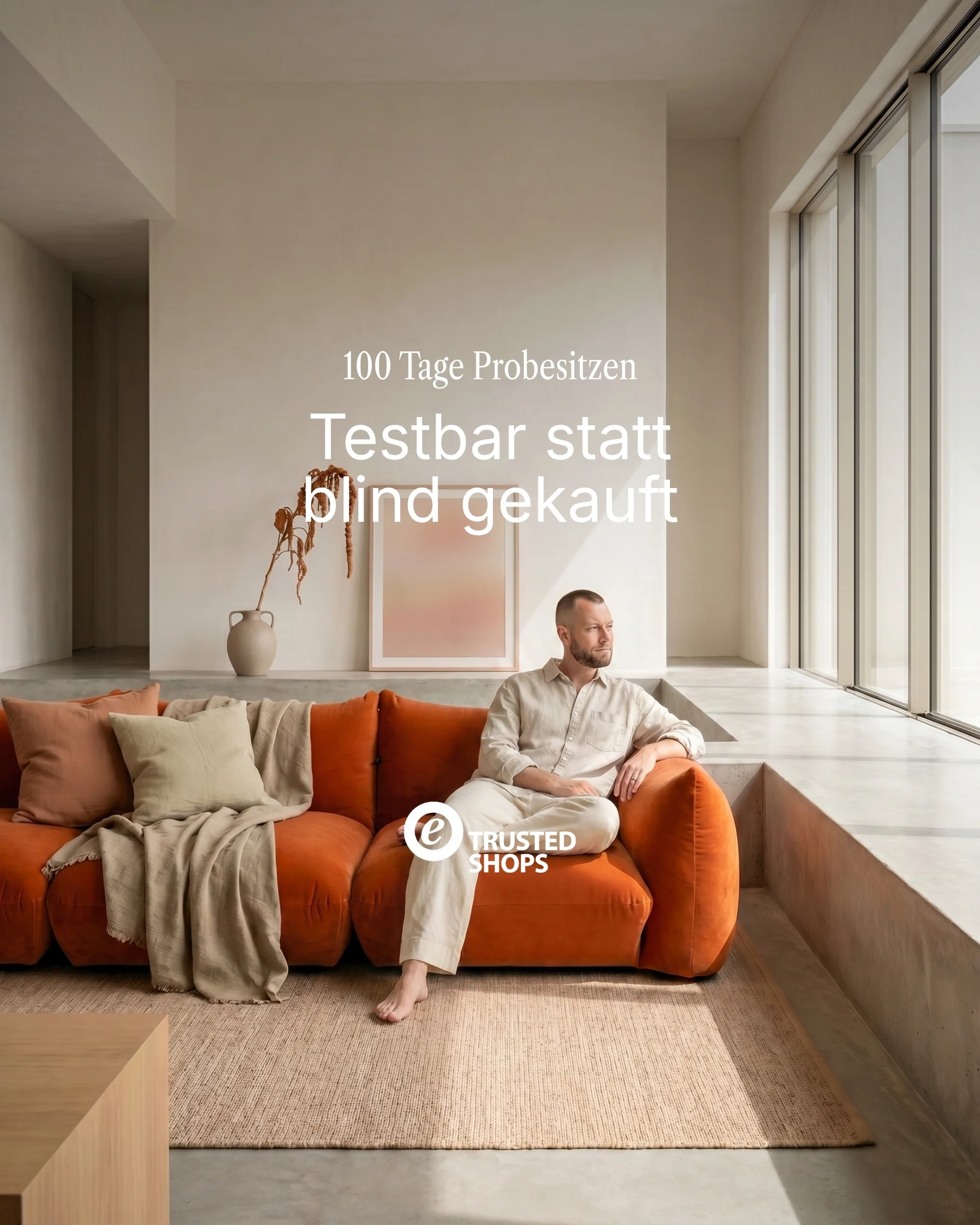 Modulares Sofa Luma L 4-Sitzer mit Schlaffunktion - Image 3