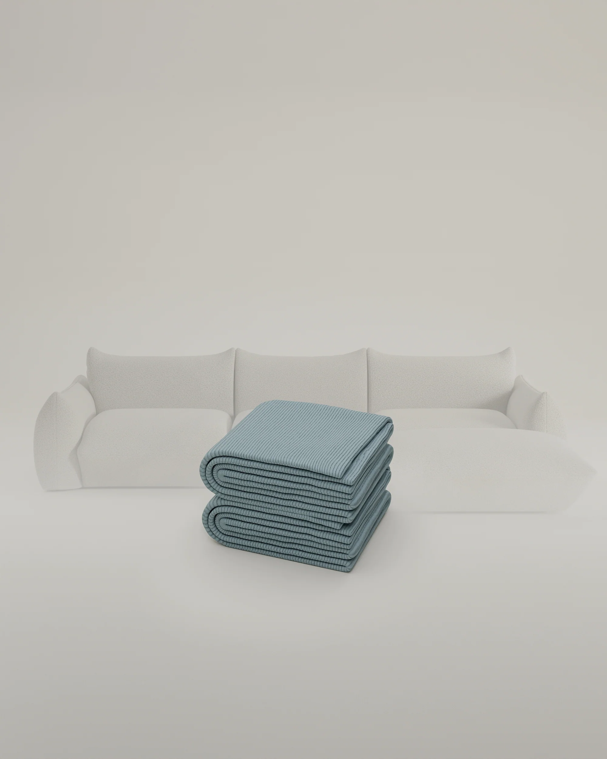 Stoffbezug - Modulares Sofa Luma L 4-Sitzer mit Schlaffunktion - Image 30