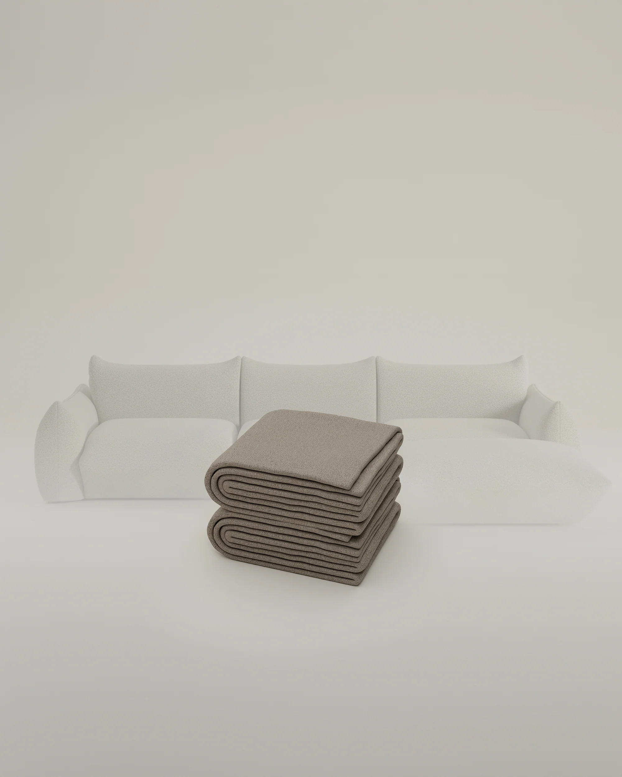 Stoffbezug - Modulares Sofa Luma L 4-Sitzer mit Schlaffunktion - Image 42