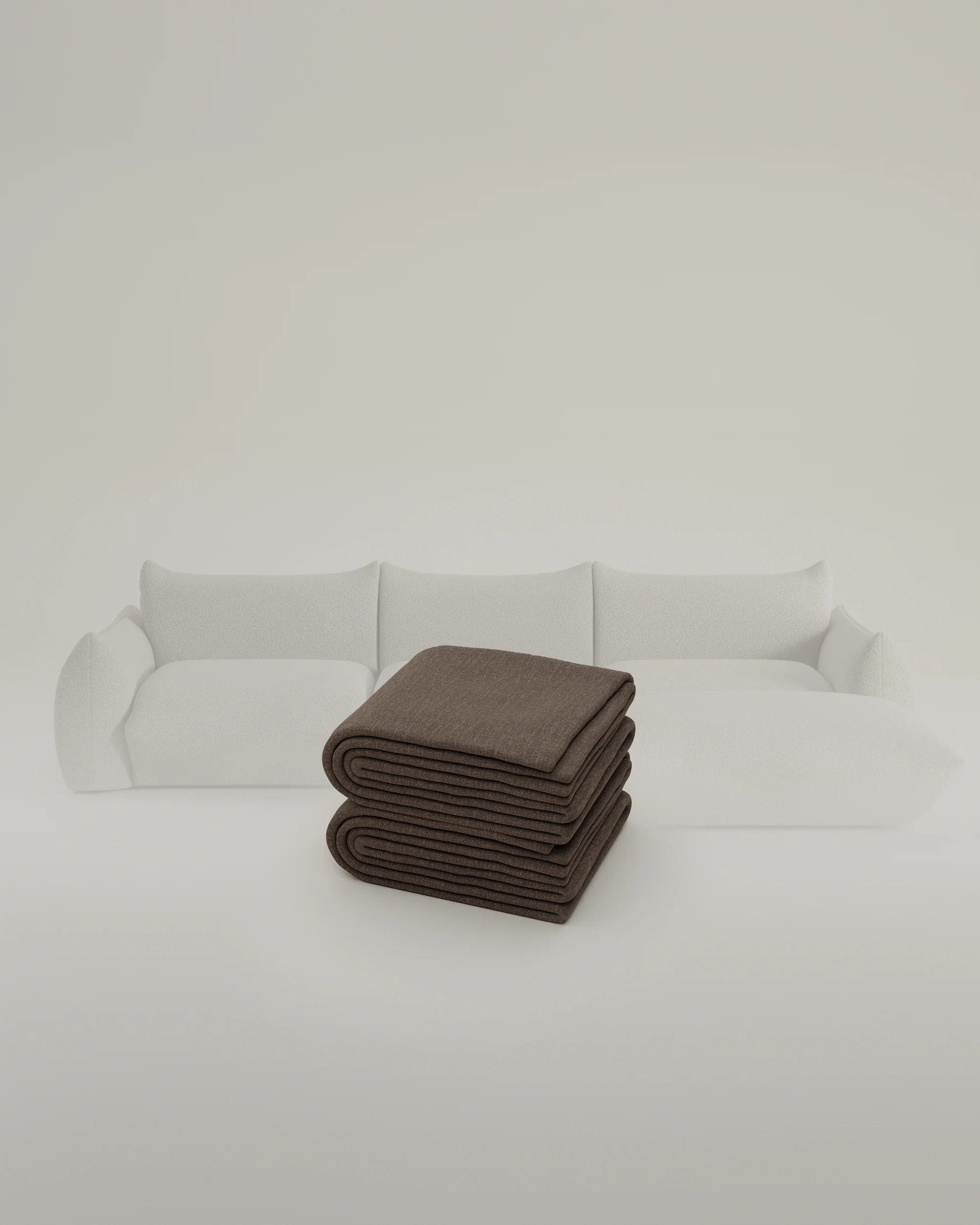 Stoffbezug - Modulares Sofa Luma L 4-Sitzer mit Schlaffunktion - Image 47