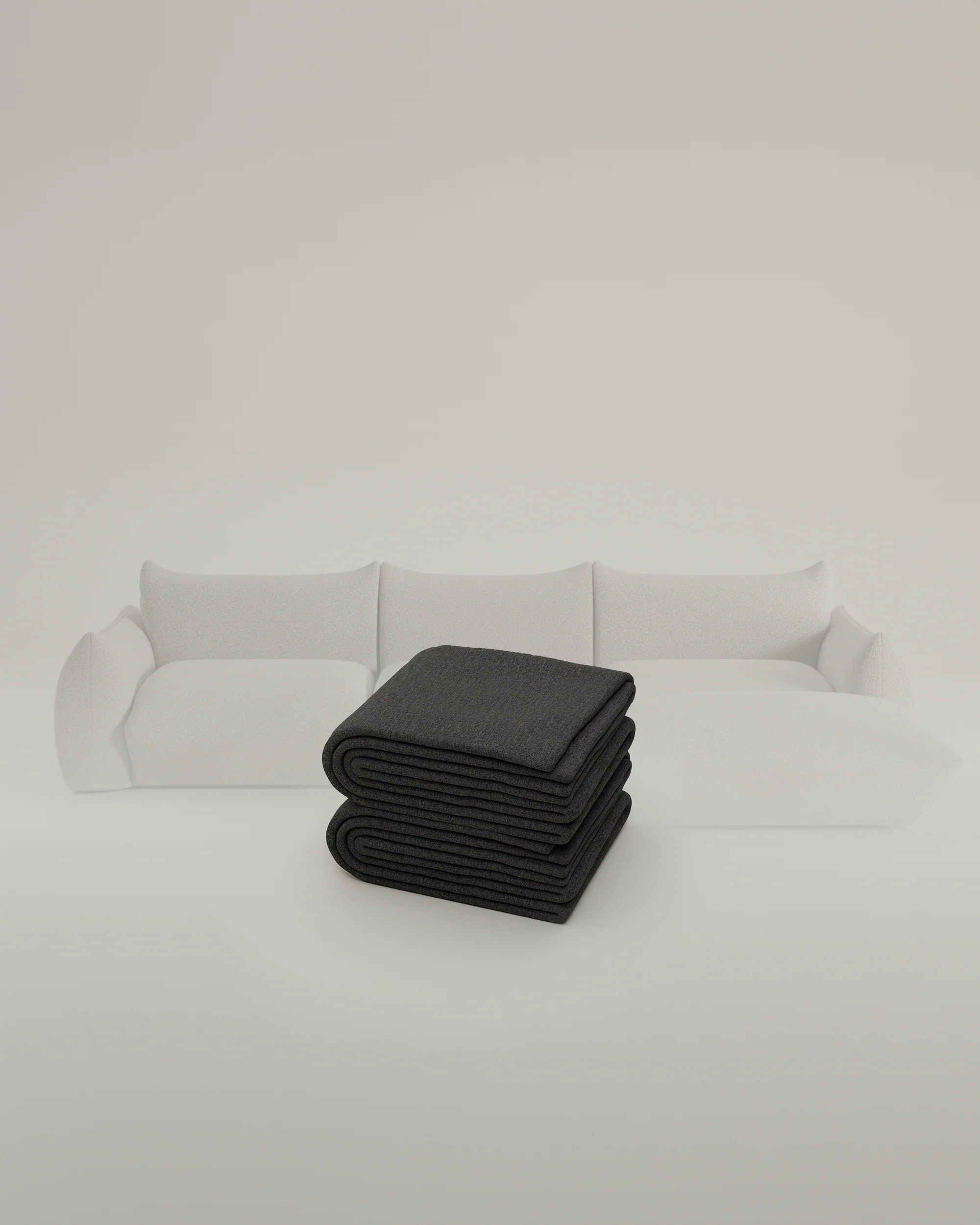 Stoffbezug - Modulares Sofa Luma L 4-Sitzer mit Schlaffunktion - Image 48