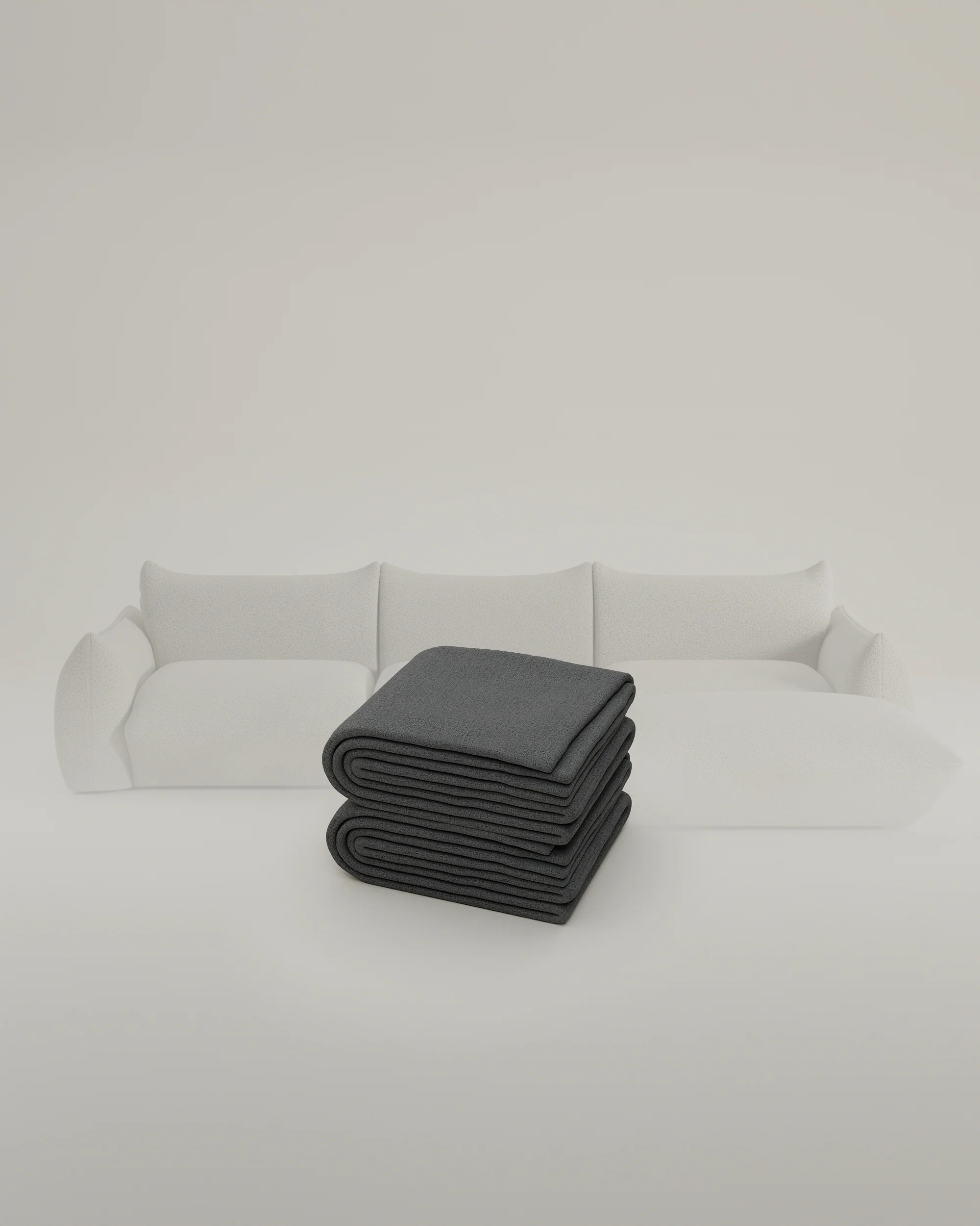 Stoffbezug - Modulares Sofa Luma L 4-Sitzer mit Schlaffunktion - Image 51
