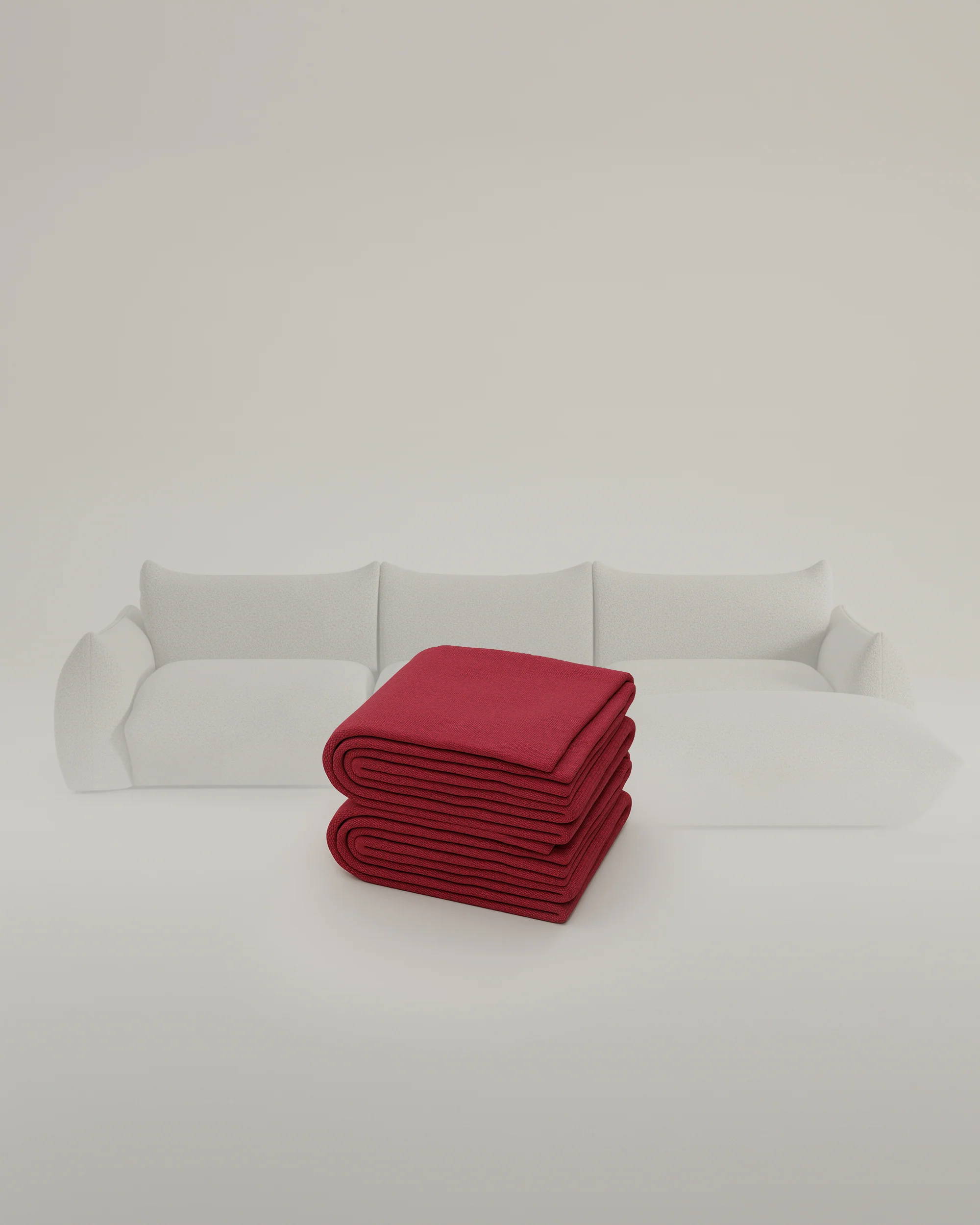 Stoffbezug - Modulares Sofa Luma L 4-Sitzer mit Schlaffunktion - Image 65