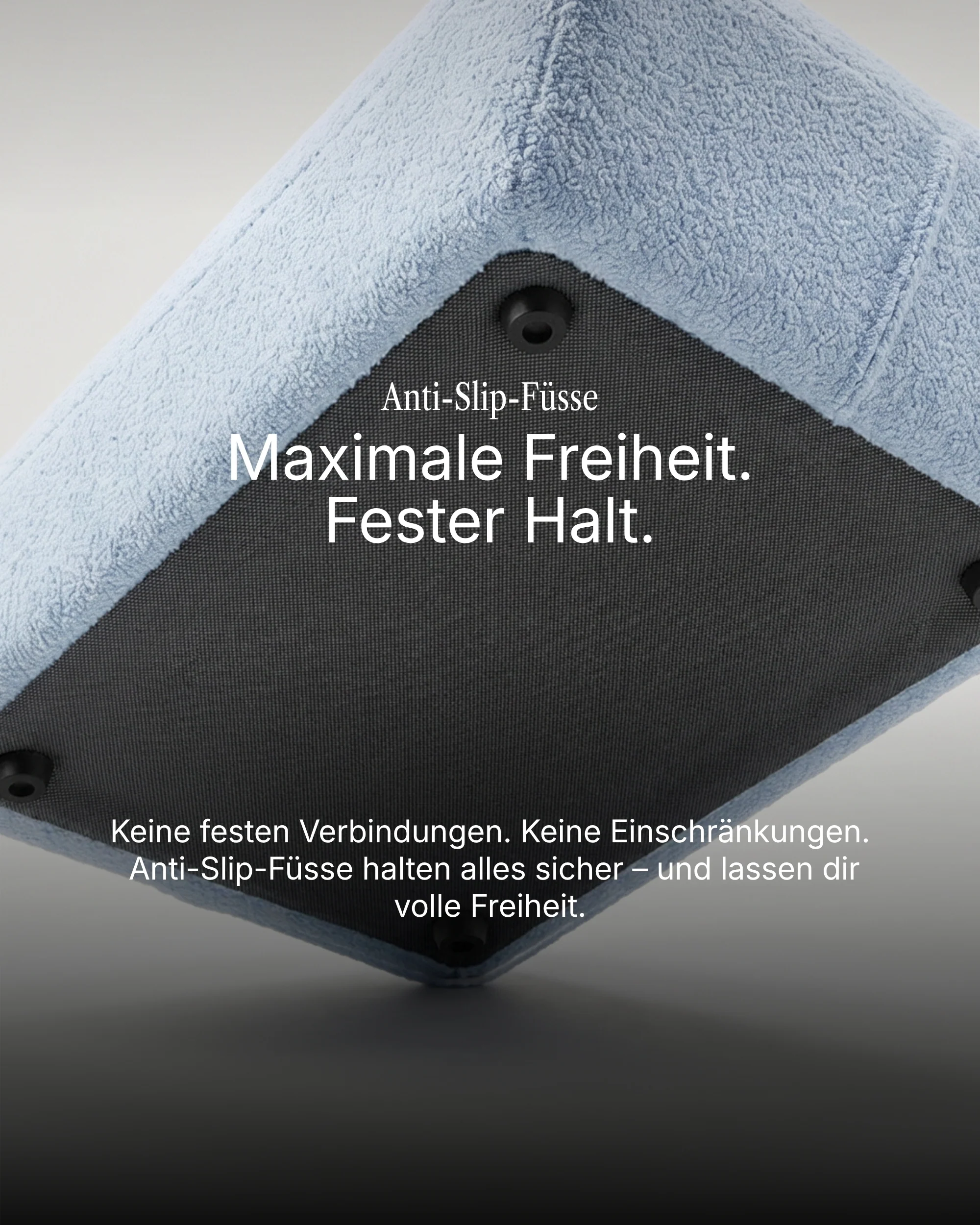 Modulares Sofa Luma L 4-Sitzer mit Schlaffunktion - Image 8