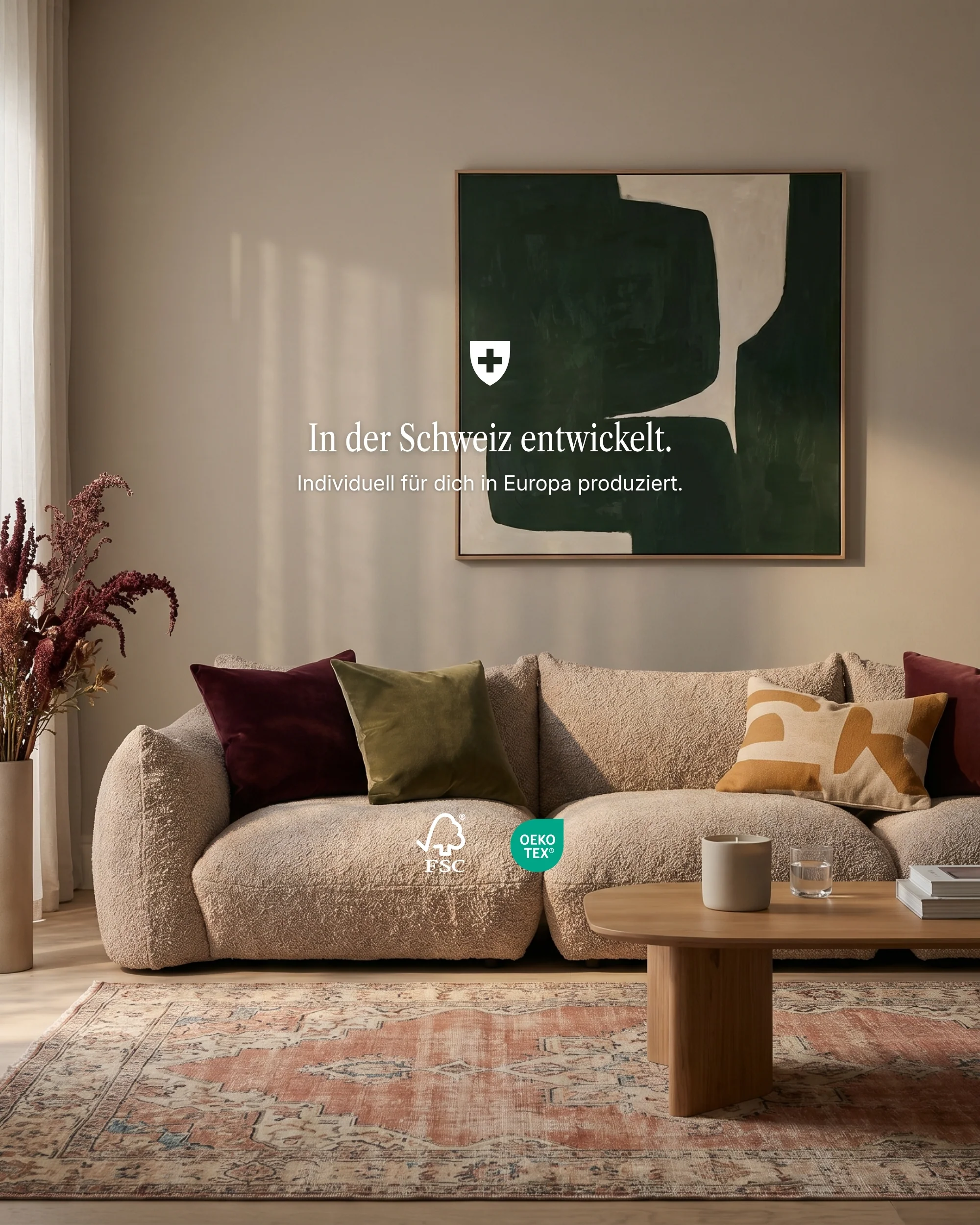 Modulares Sofa Luma L 4-Sitzer mit Schlaffunktion - Image 9