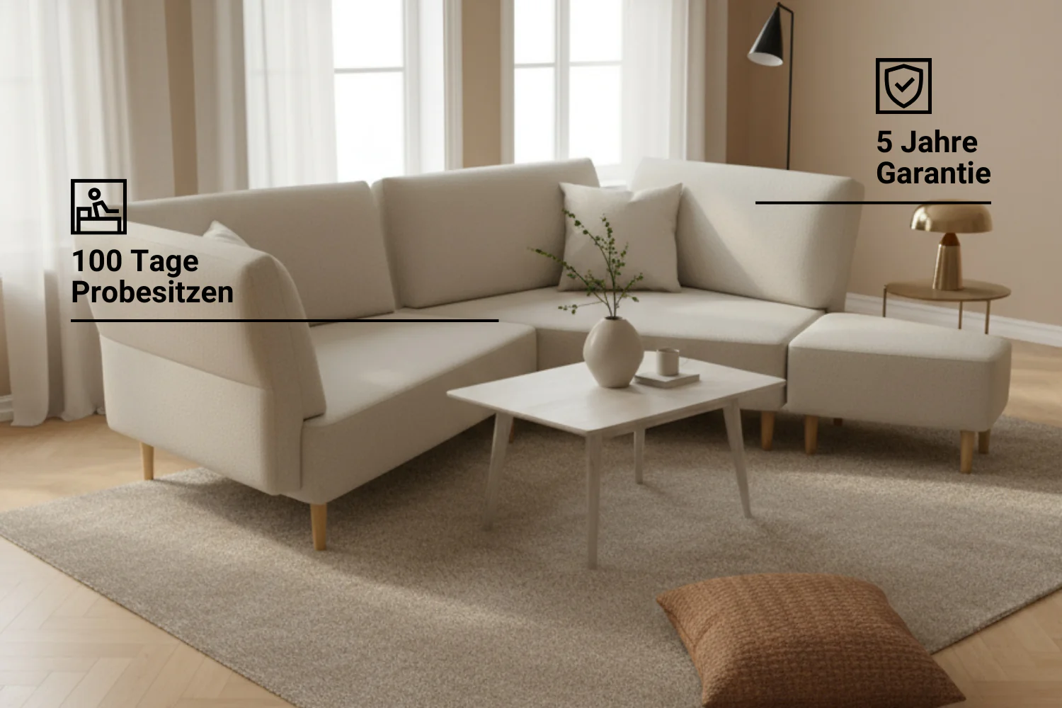Modulares Sofa Mike mit Schlaffunktion - Image 6