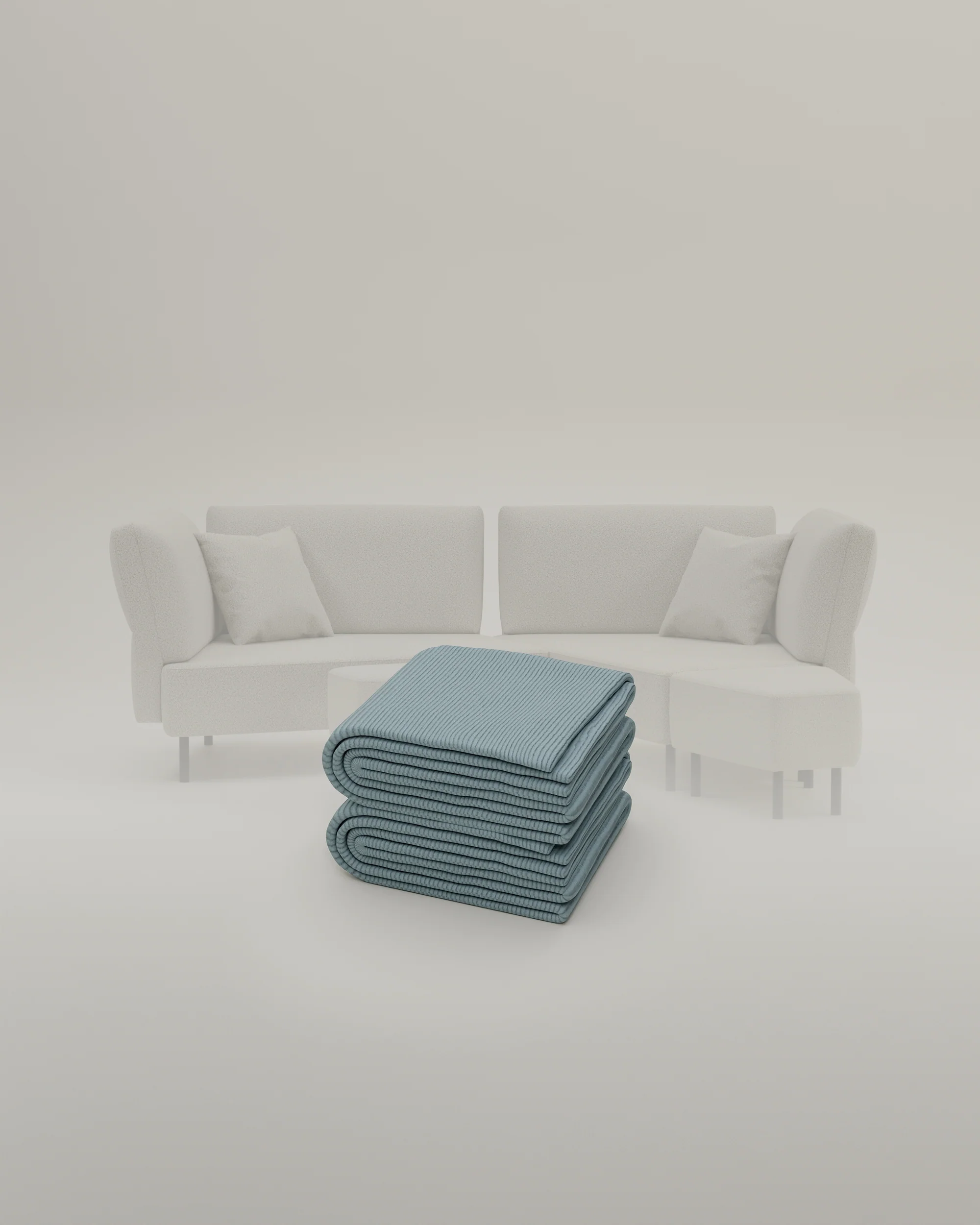 Stoffbezug - Modulares Sofa Mike mit Schlaffunktion - Image 64